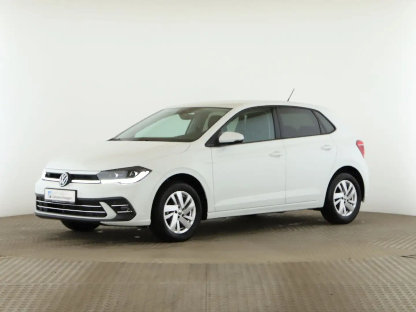 Volkswagen Polo 1.0 TSI Style *Matrix*RFK*SHZ*AppleCar* Weiß - 2