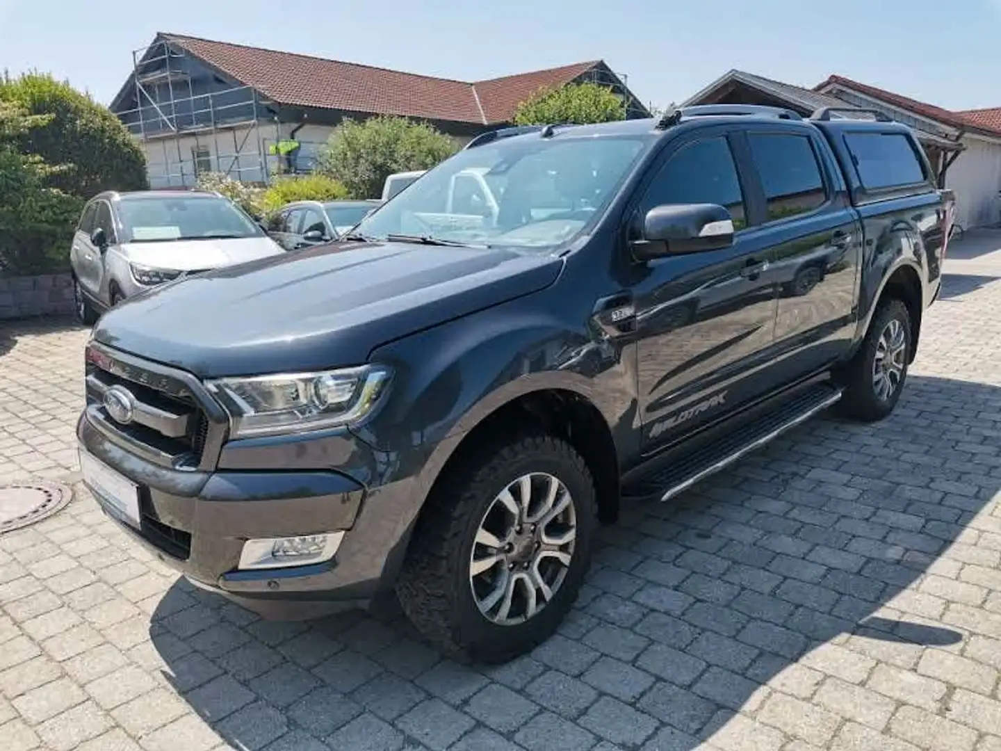 Ford Ranger Wildtrak 3,2 Doka 4x4*Hardtop*AHK*Navi* Grau - 1