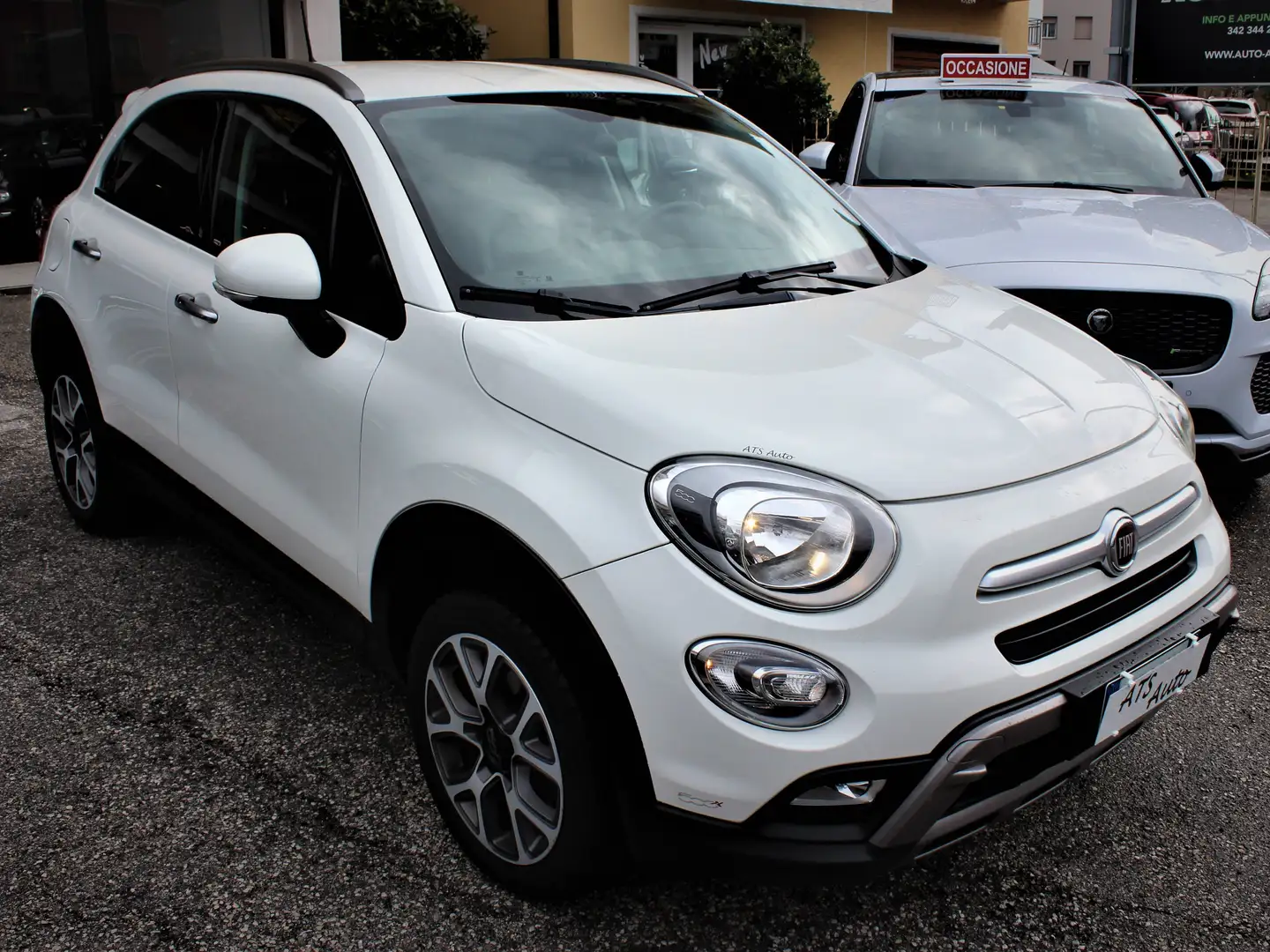 Fiat 500X 500 X 2015 2.0 mjt Cross 4x4 140cv Blanc - 1