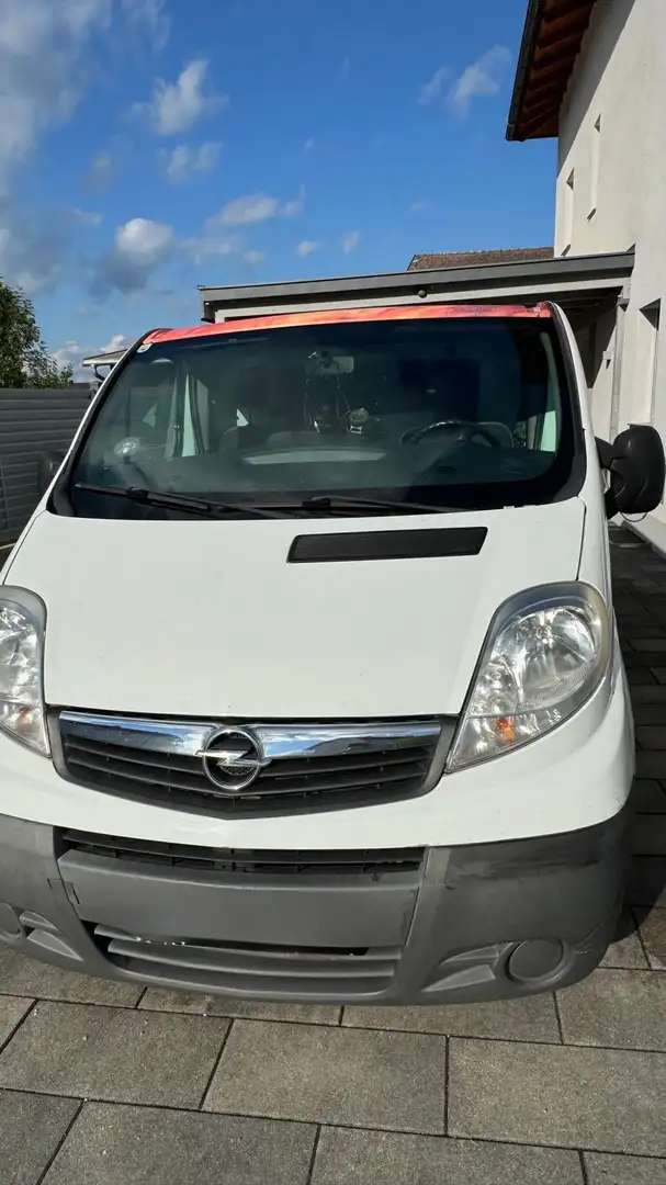 Opel Vivaro Vivaro Combi L1H1 2,0 CDTI ecoFLEX 2,7t Euro 5 DPF Weiß - 1