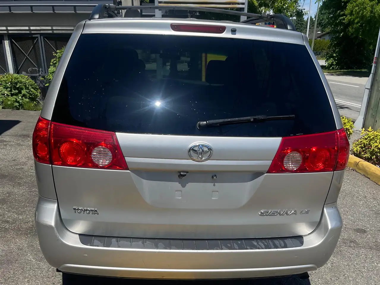 Toyota Sienna fotografie Toyota Sienna