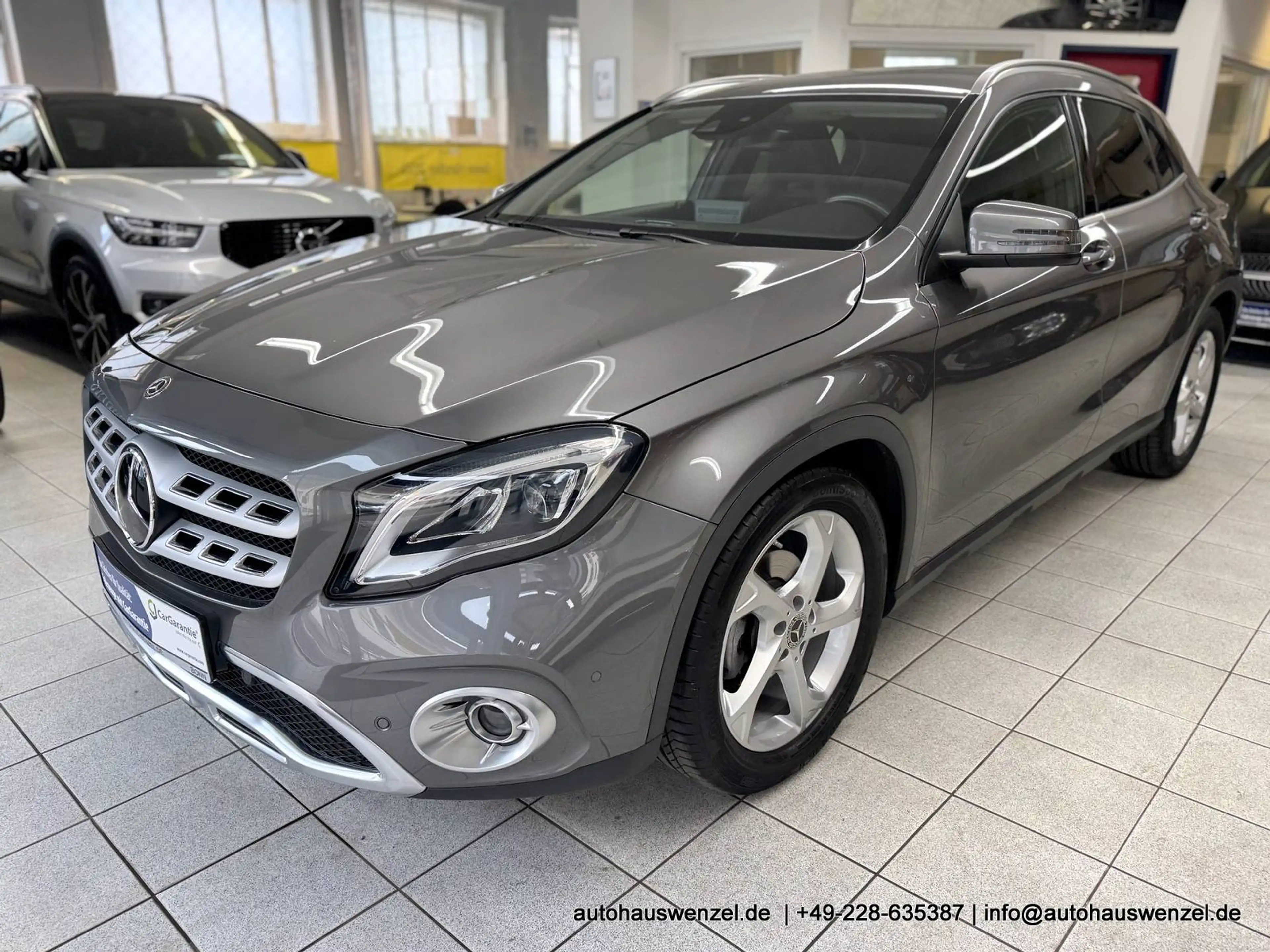Mercedes-Benz GLA 200 Aut. - nur 49.500 km - DISTRONIC AHK LED KAMERA STANDHEIZUNG u.v.m. — photo 3
