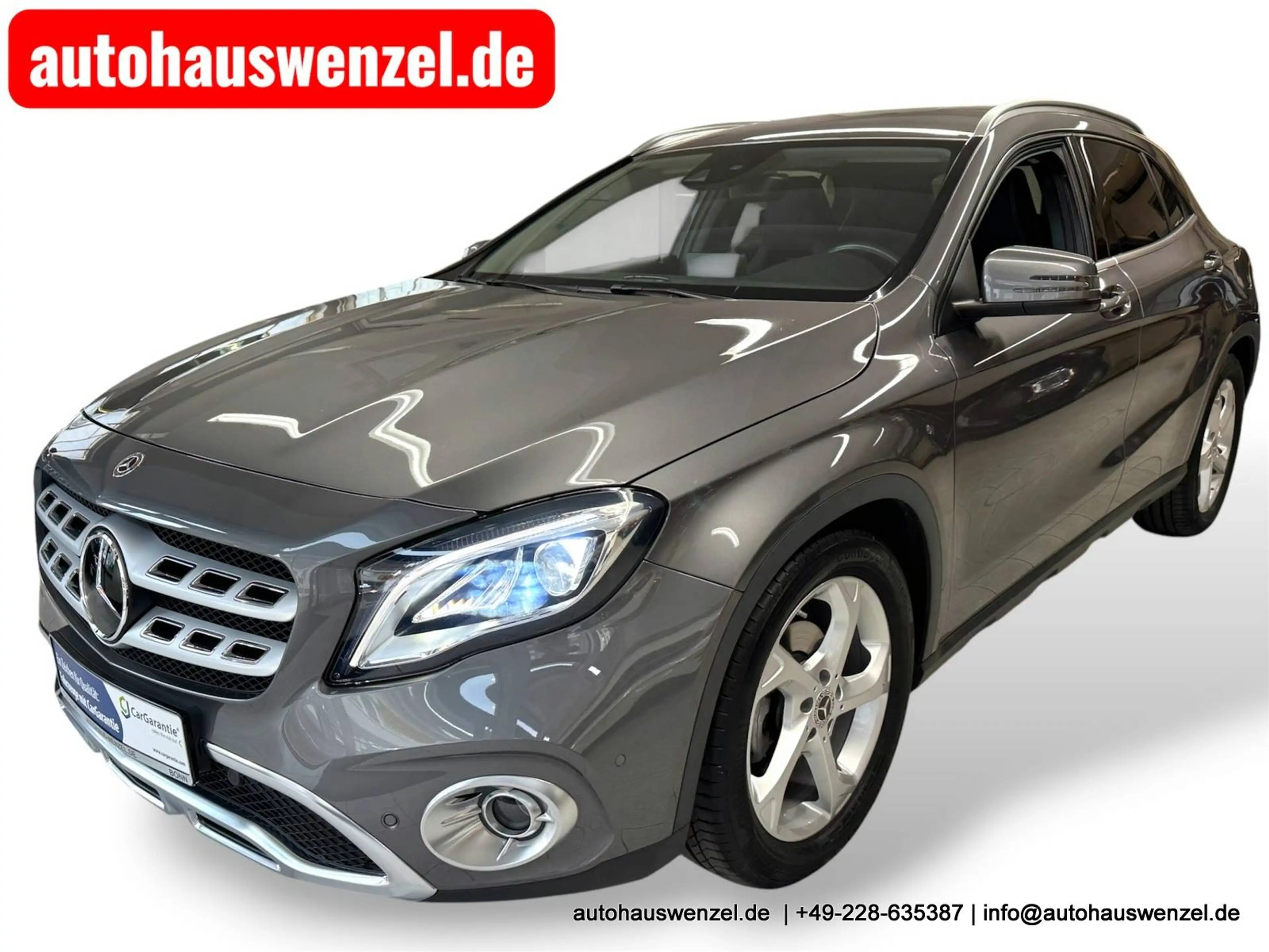 Mercedes-Benz GLA 200 Aut. - nur 49.500 km - DISTRONIC AHK LED KAMERA STANDHEIZUNG u.v.m.