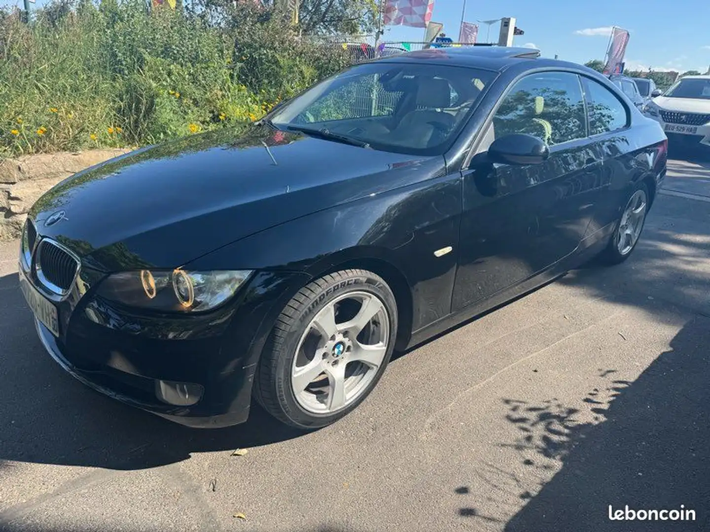 BMW 320 320i coupé 170cv garantie Noir - 1