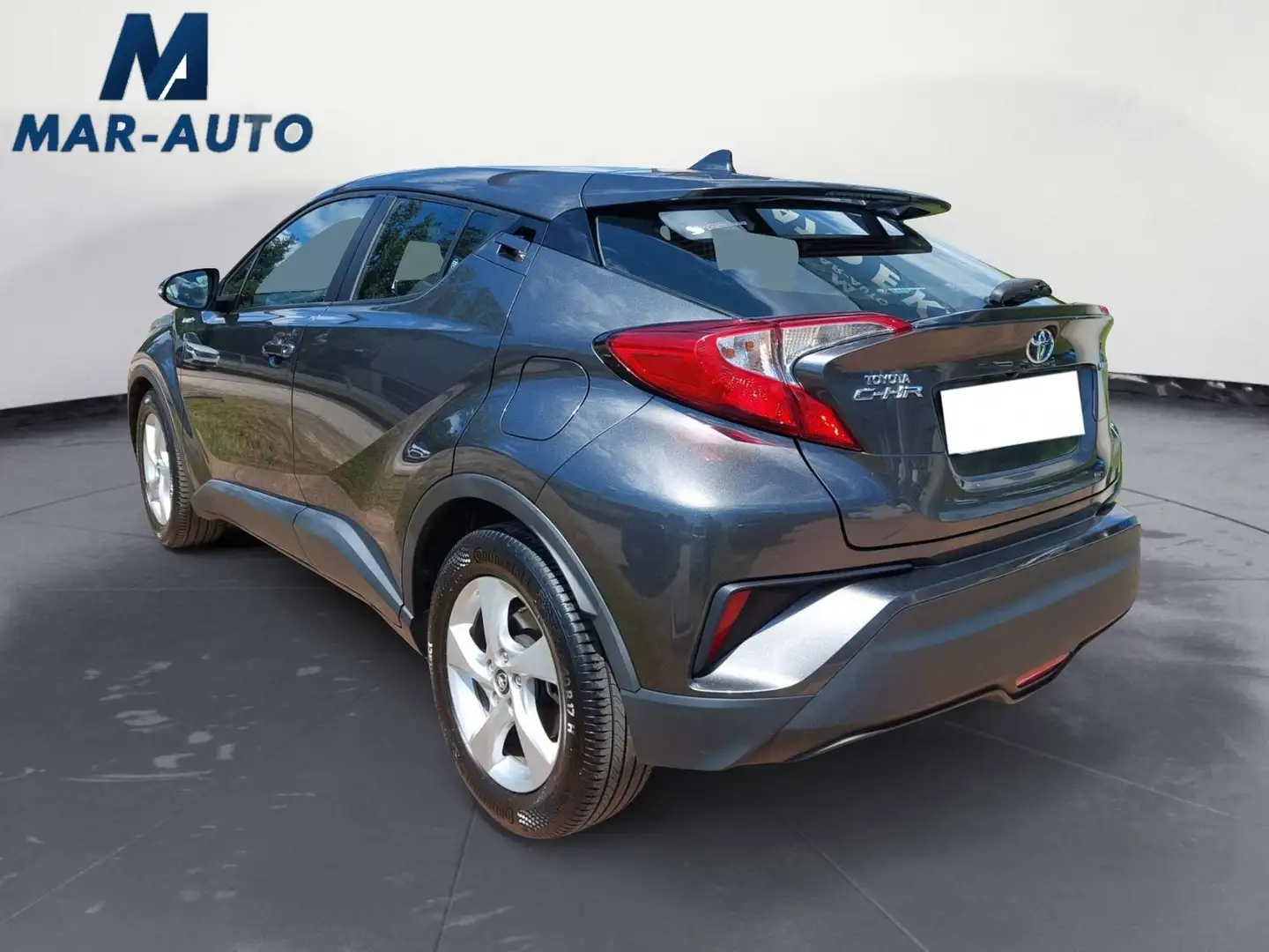 Toyota C-HR 1.8 Hybrid E-CVT Active Grigio - 2