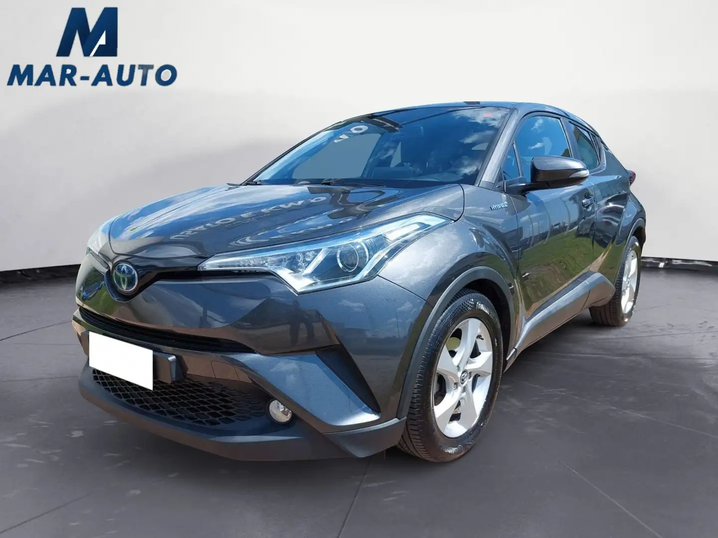 Toyota C-HR 1.8 Hybrid E-CVT Active Grigio - 1