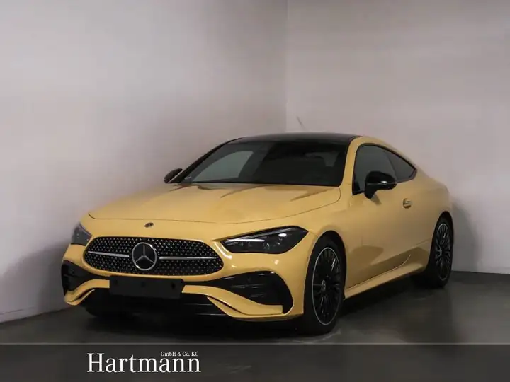 Mercedes-Benz CLE 200 Coupé AMG Premium Plus HUD Standheizung AMG Line Pano.-Dach/Distronic/KeylessGo/Styling/Autom./Klima/Park-Assist.