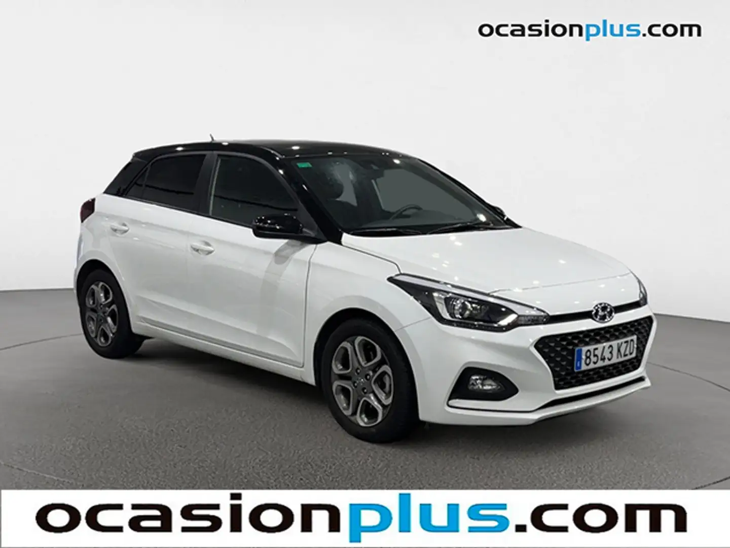 Hyundai i20 1.0 TGDI Tecno LE DT 100 Blanco - 2