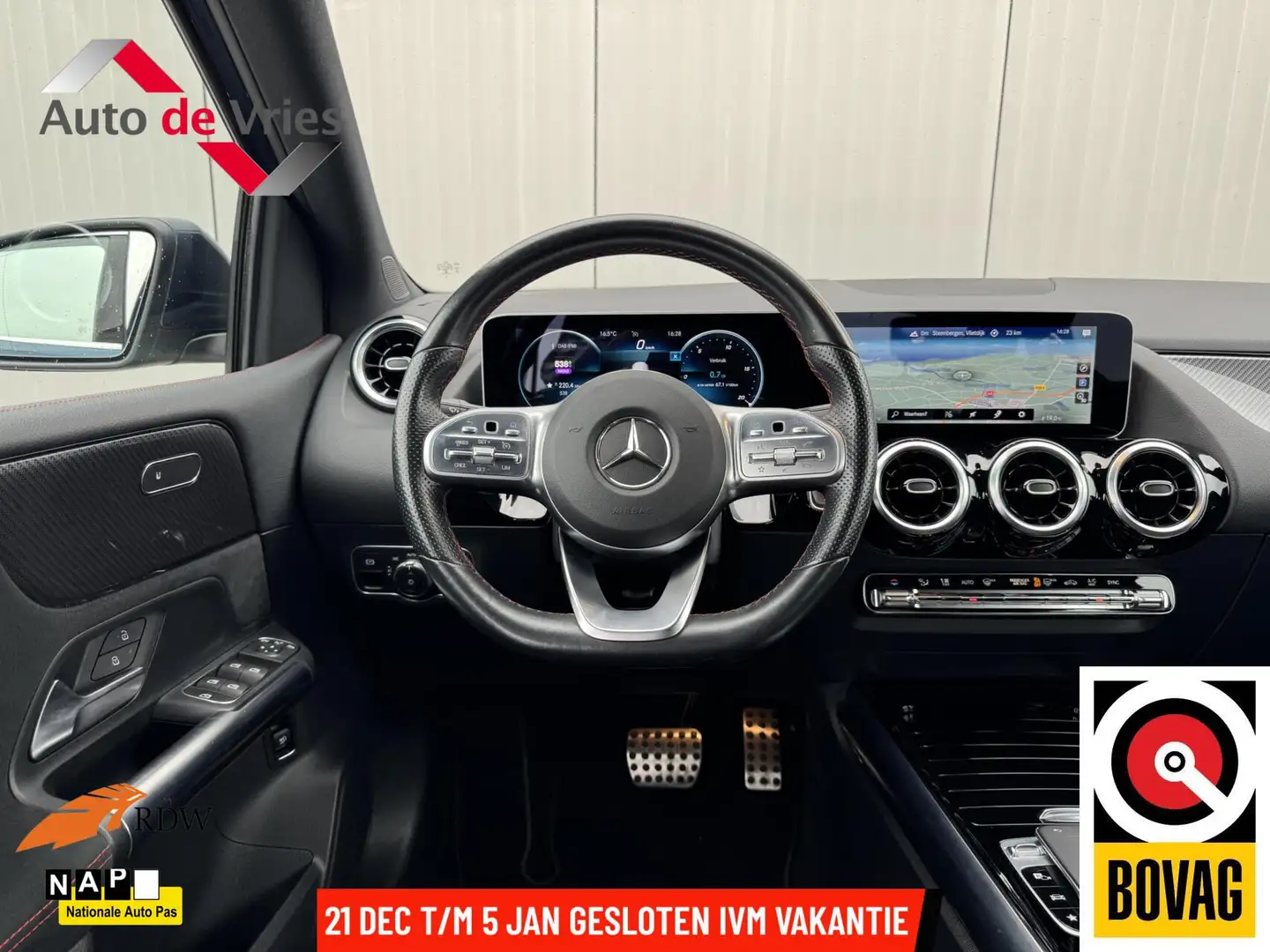 Mercedes-Benz B 180 Business Solution AMG|Navi|NL-Auto Bleu - 2