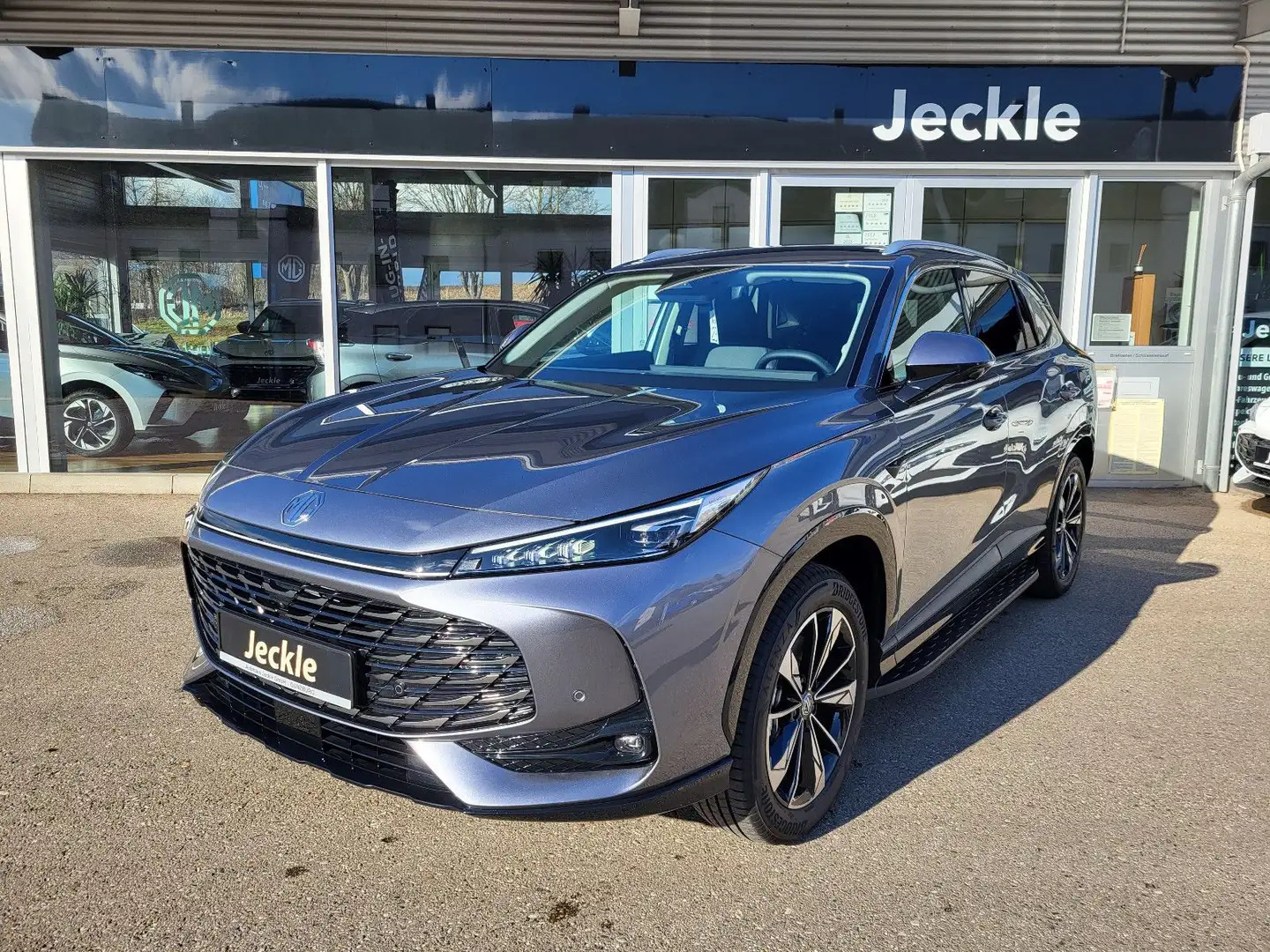 MG HS PlugIn Luxury inkl. Überführung Grau - 1