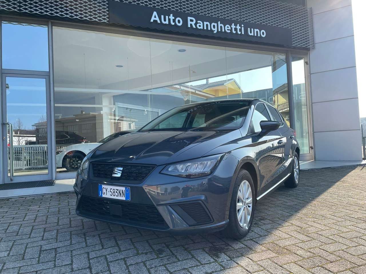 SEAT Ibiza Ibiza V 2017 1.0 ecotsi Style 95cv