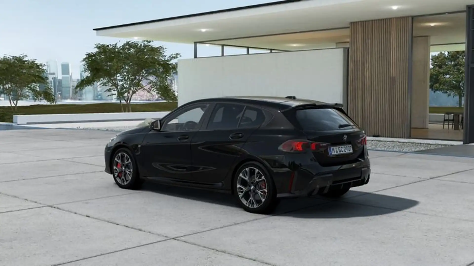 BMW 118 118d 5p. MSport Pro Nero - 2