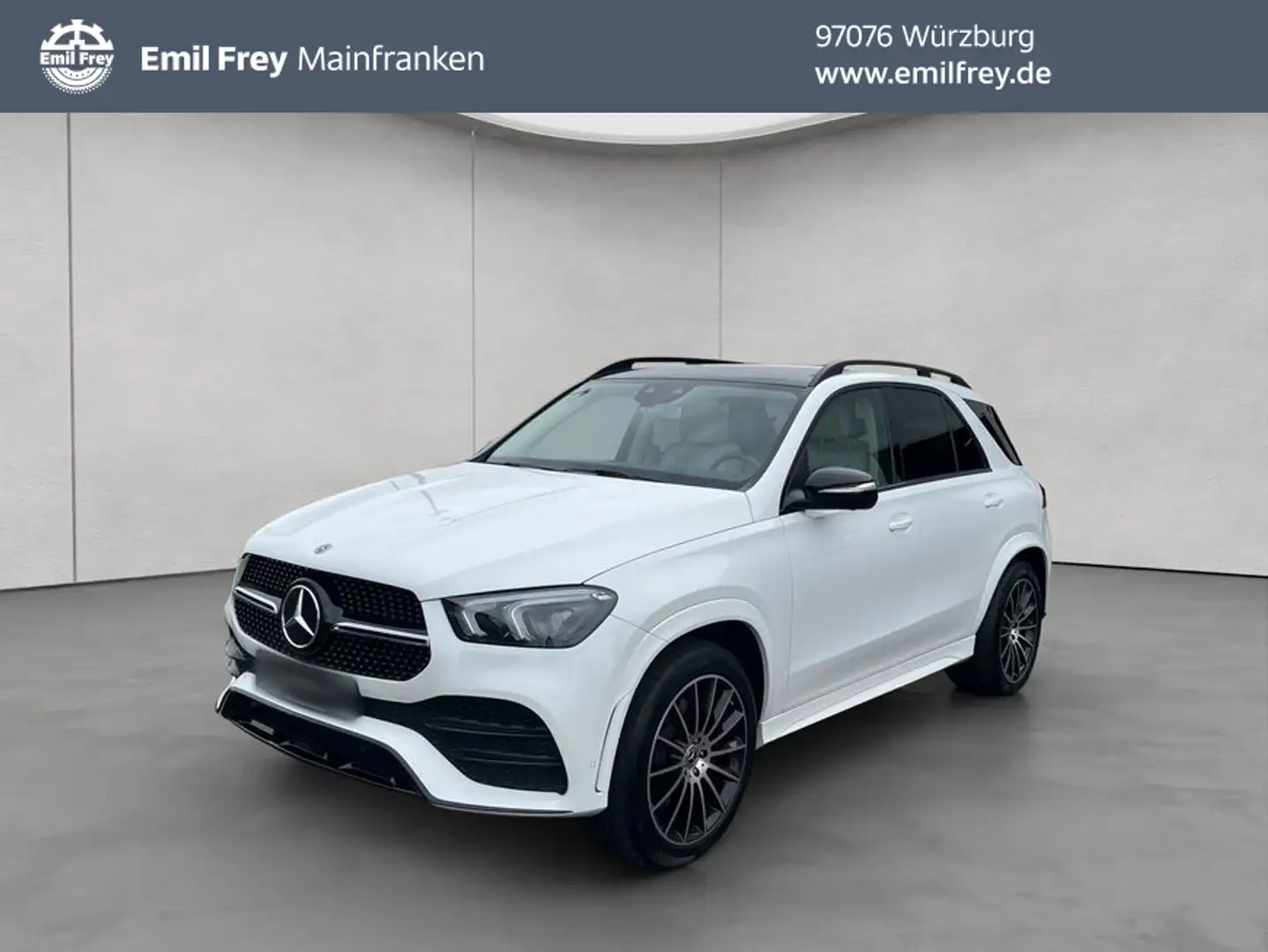 Mercedes-Benz GLE 300 GLE Alb - 1