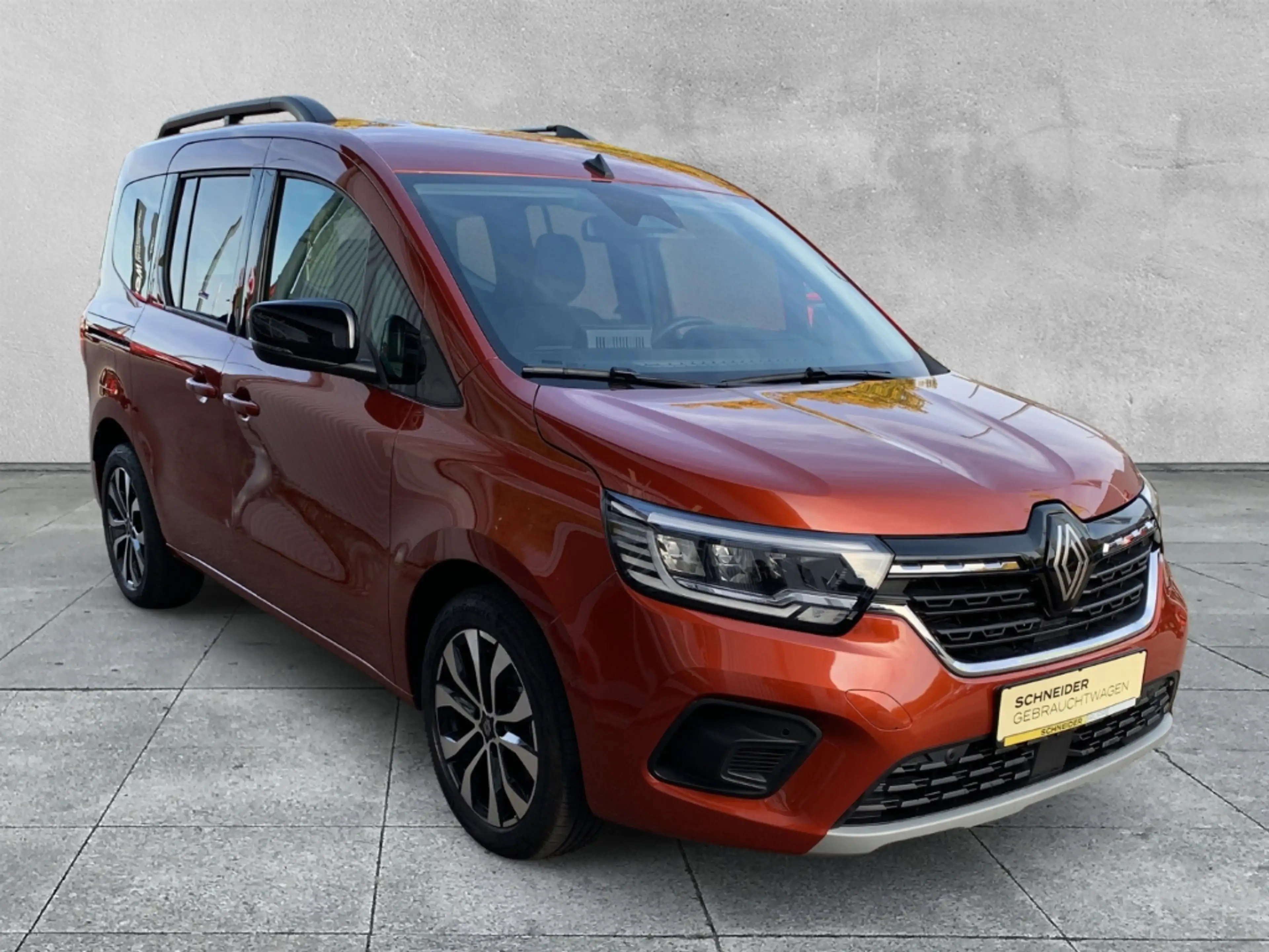 Renault Kangoo TECHNO BLUE dCi 115 EDC Techno LED+NAV+SHZ+TEMPO — photo 7