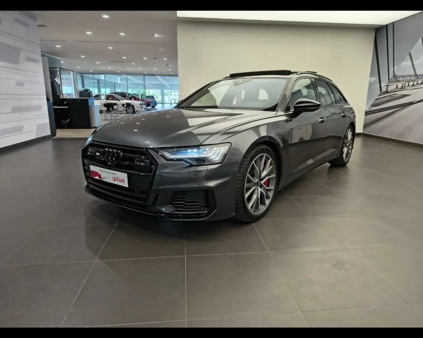 Audi S6 AVANT TDI QUATTRO TIPTRONIC Gri - 1