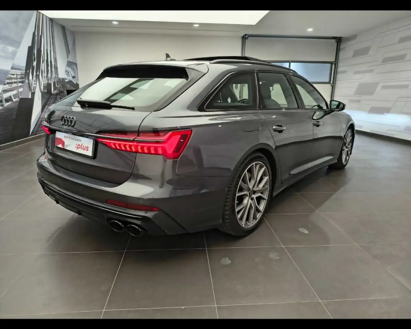 Audi S6 AVANT TDI QUATTRO TIPTRONIC Gri - 2