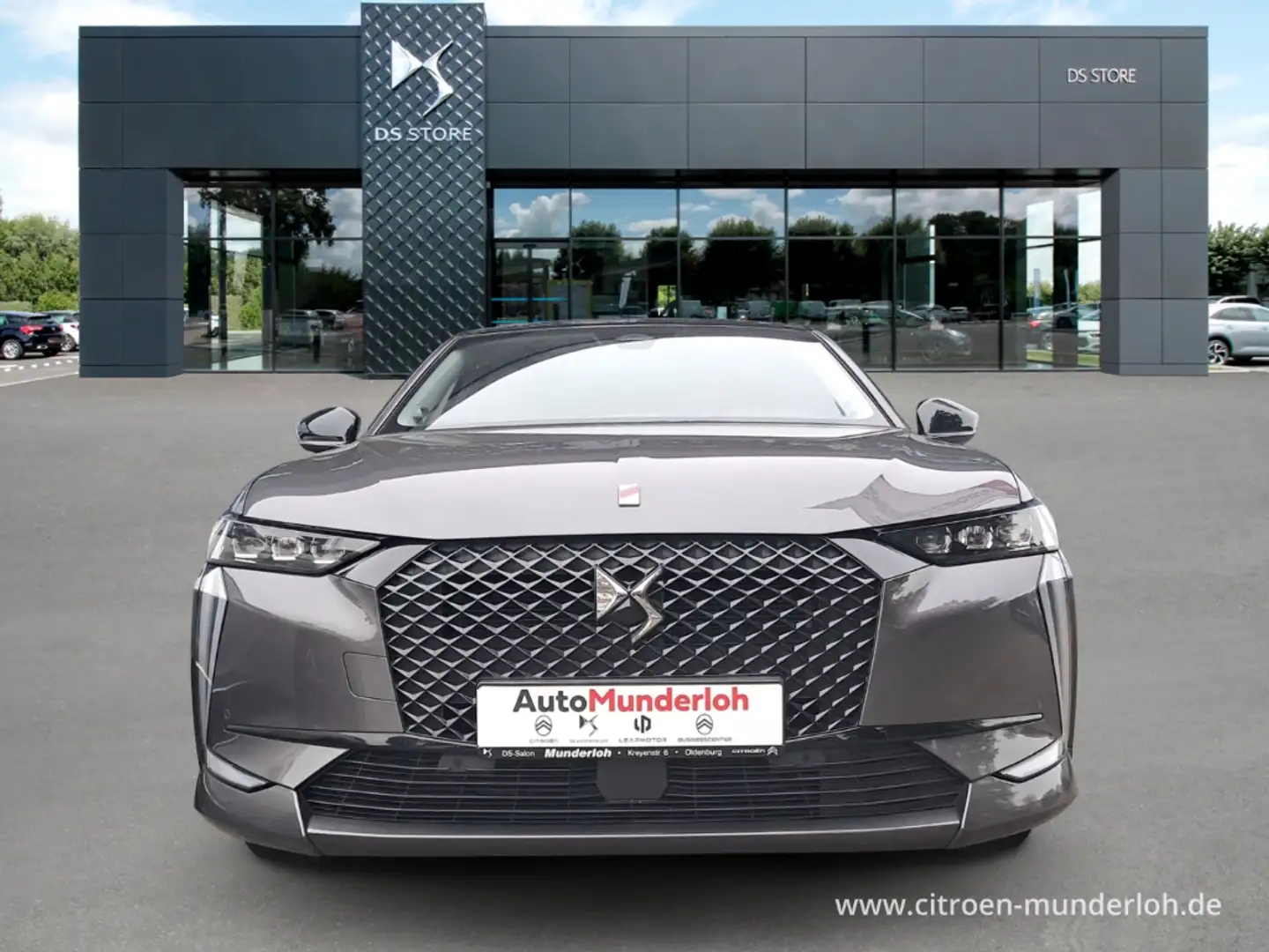 DS Automobiles DS 4 Performance Line + PT225  EAT8 NAVI HIFI SAFTY-PAC Grijs - 2