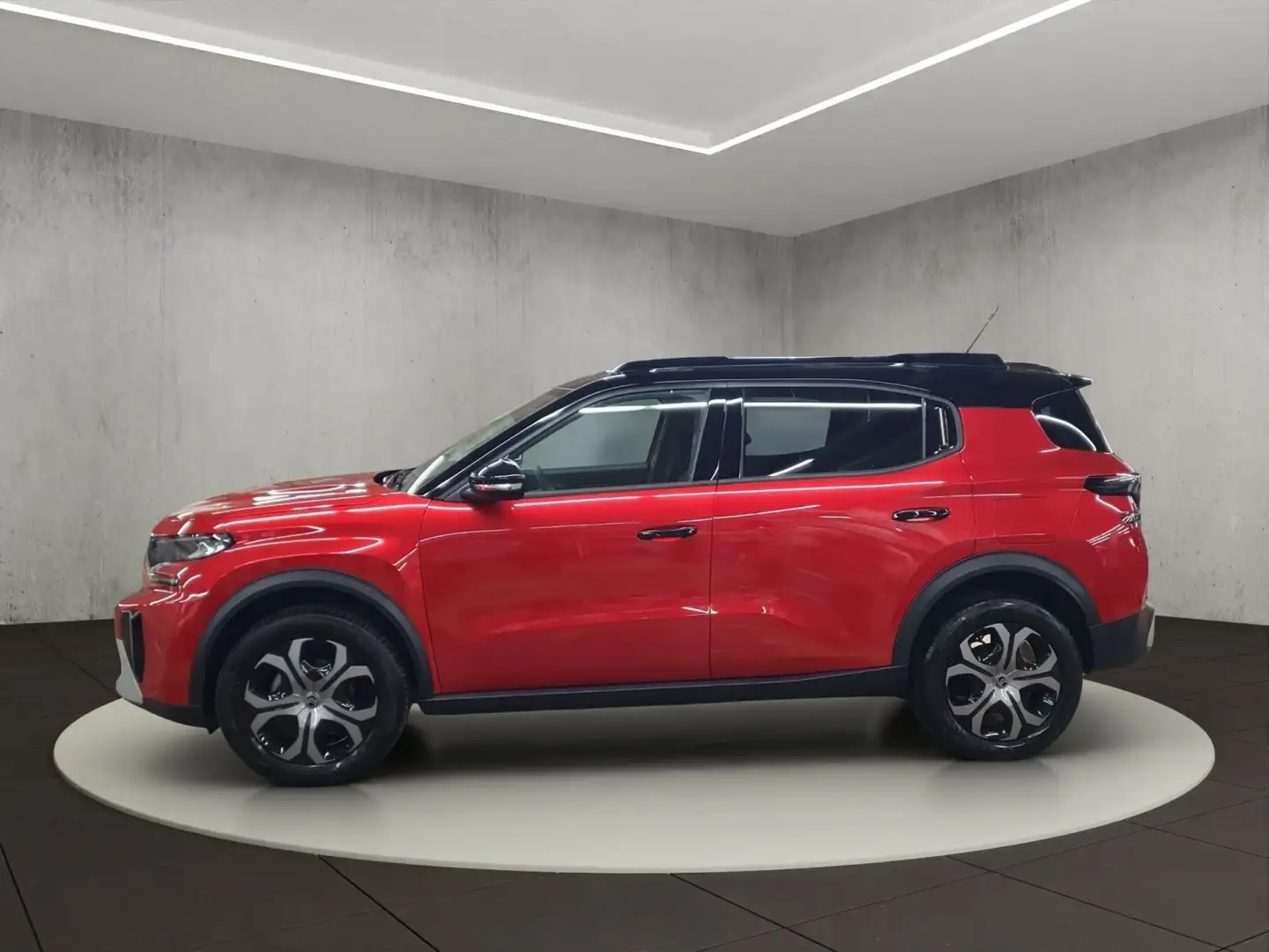 Citroen C3 Aircross Turbo 100 S&S PLUS Rot - 2