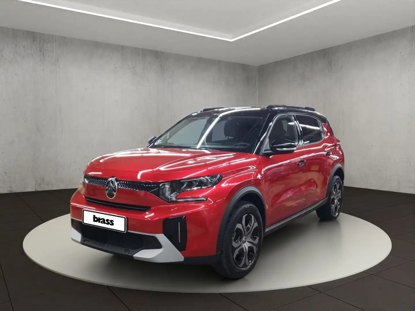 Citroen C3 Aircross Turbo 100 S&S PLUS Rot - 1