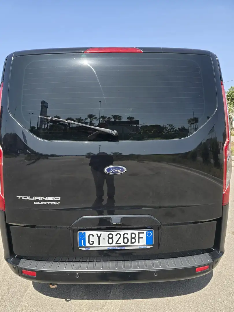 Ford Transit Custom TRANSIT CUSTOM 9 POSTI 170 CV  CON PEDANA ELETTRIC Noir - 2