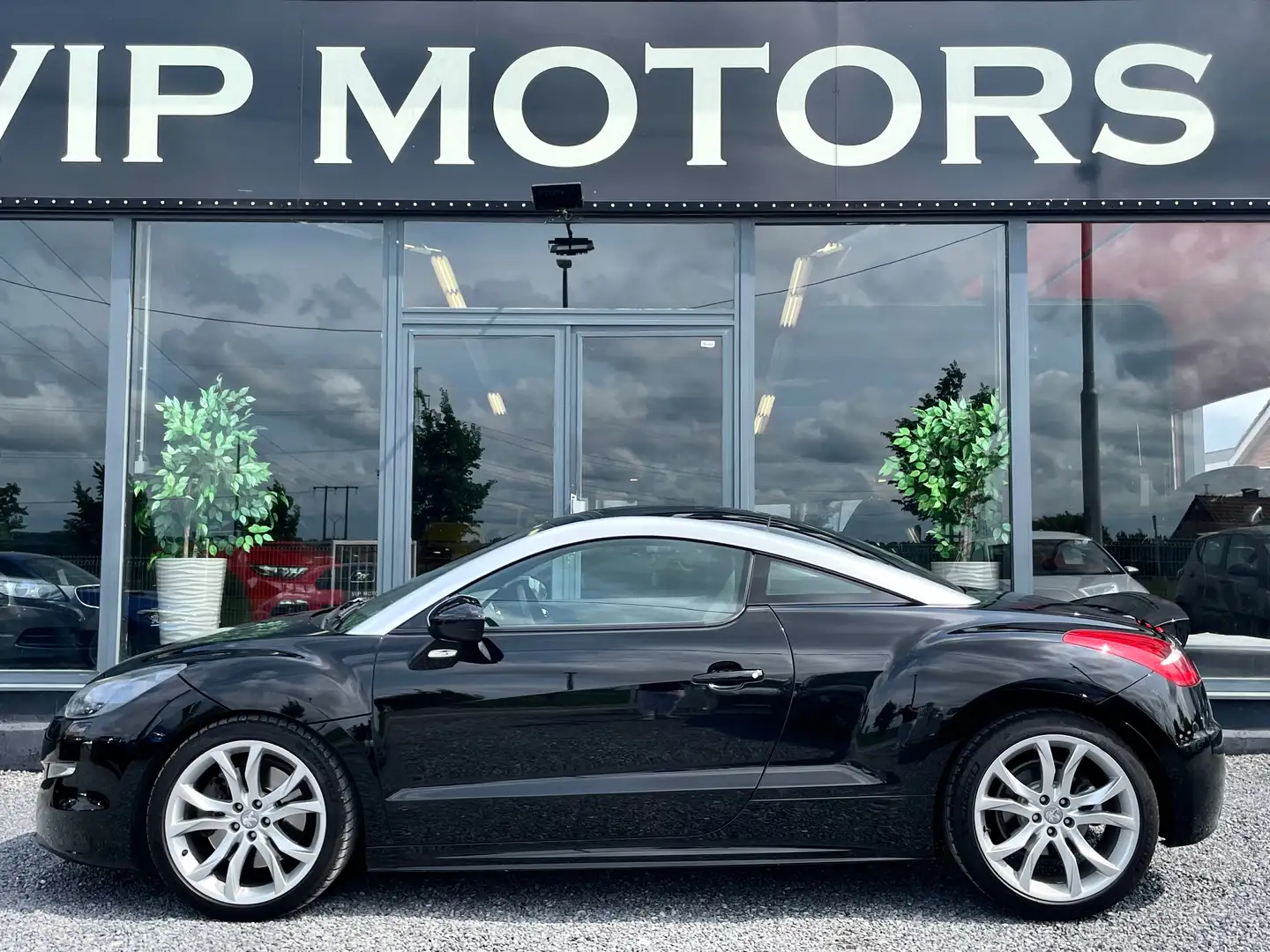 Peugeot RCZ 1.6 // 1ER PROPRIÉTAIRE /CARNET COMPLET PEUGEOT Noir - 2