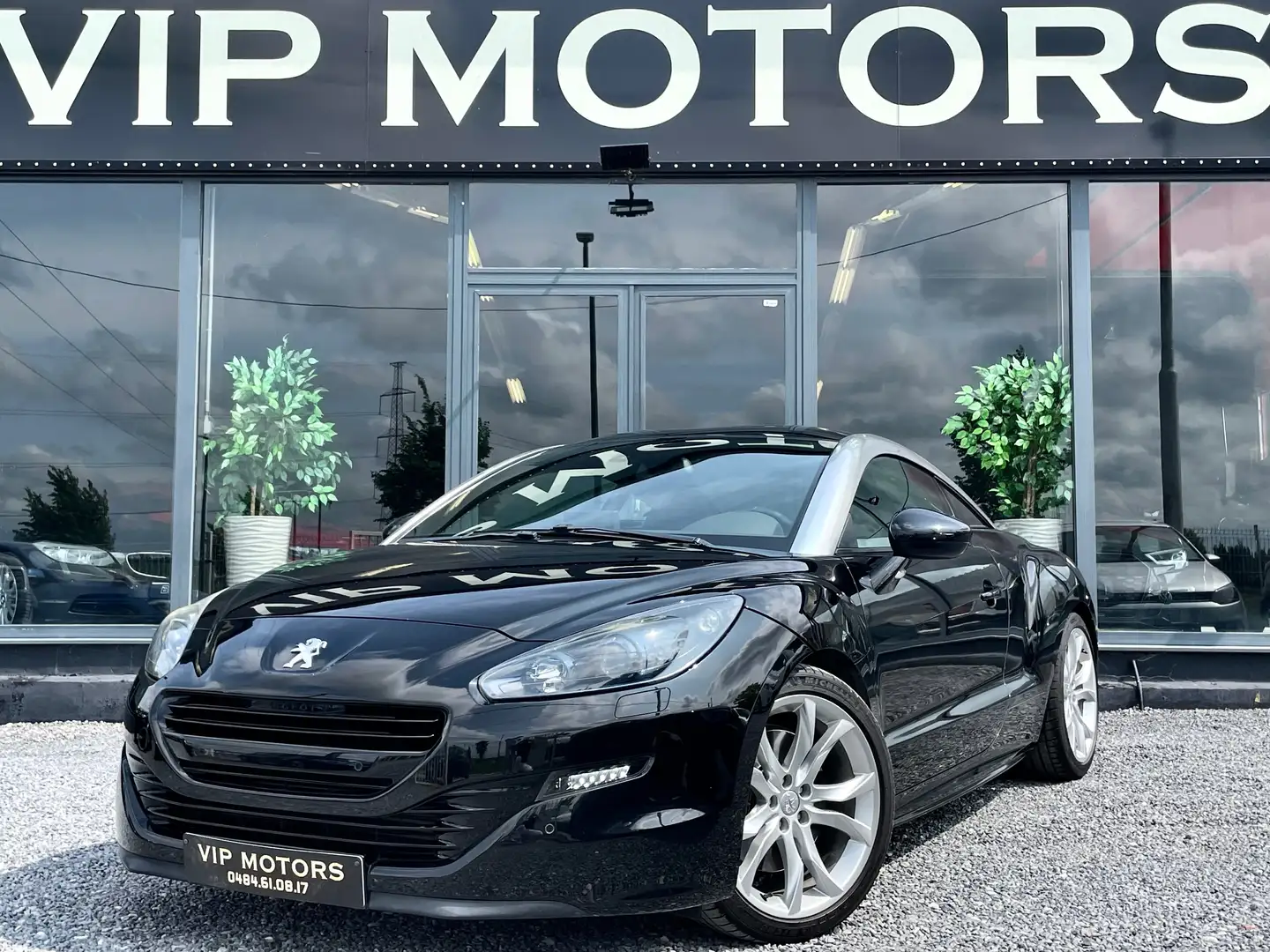 Peugeot RCZ 1.6 // 1ER PROPRIÉTAIRE /CARNET COMPLET PEUGEOT Noir - 1