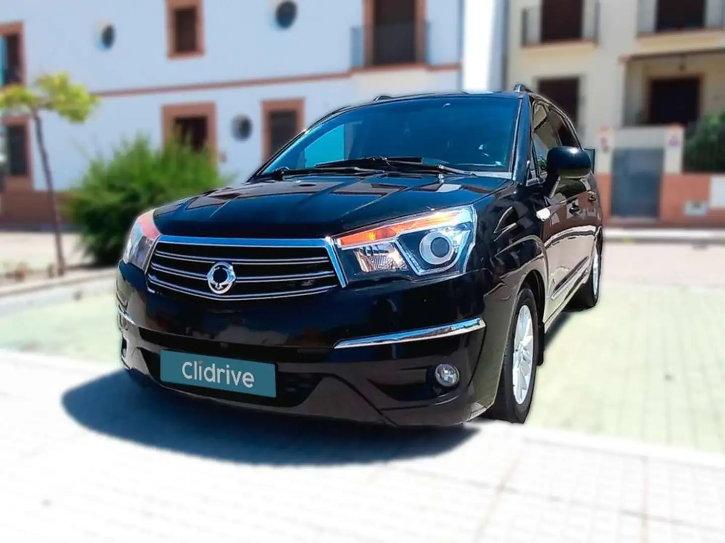 SsangYong Rodius 2.0e-Xdi Premium Чёрный - 2