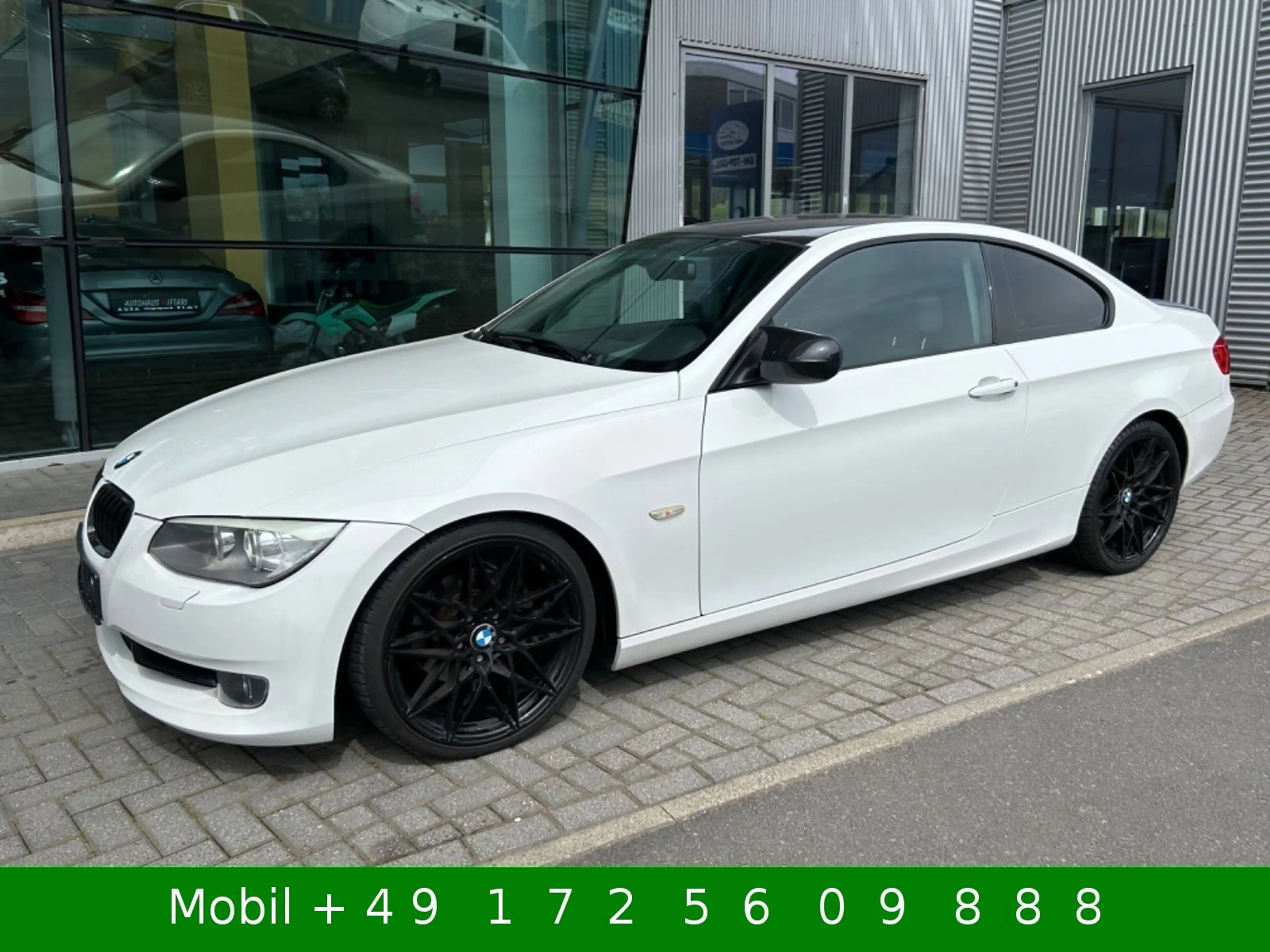 BMW 320 d Coupe Sport LM 19" Xenon  PDC MFL — photo 5