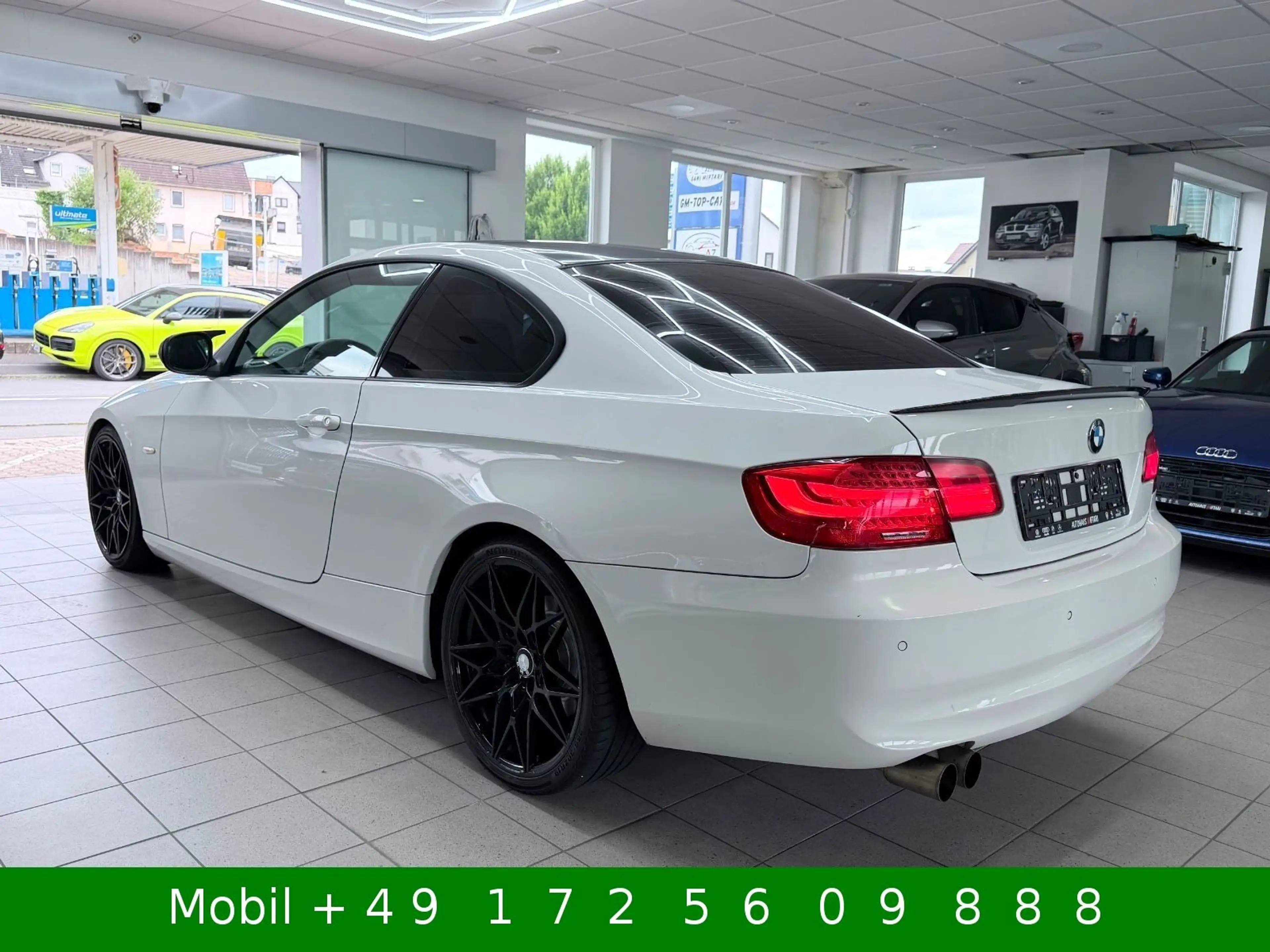 BMW 320 d Coupe Sport LM 19" Xenon  PDC MFL — photo 2