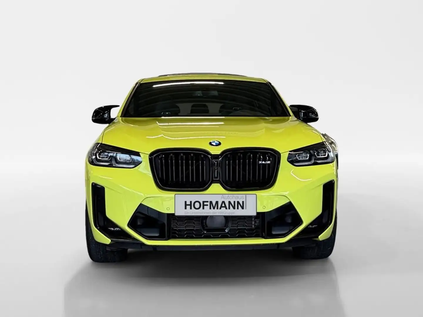 BMW X4 M X4M Competition+AHK+Drive.Ass.Prof.+Pano+Head-Up Jaune - 2