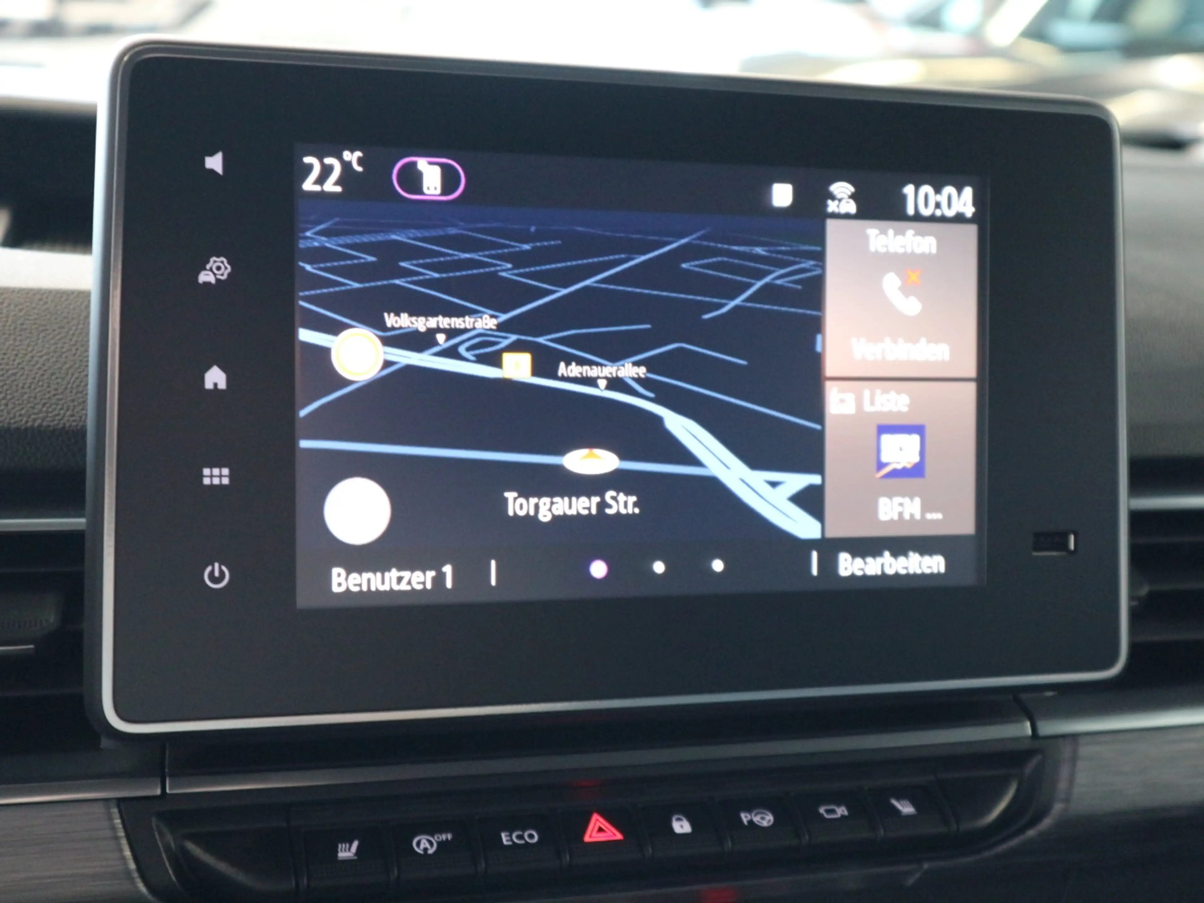 Nissan Townstar Kombi L1 TEKNA AT 130 Navi ACC — photo 11