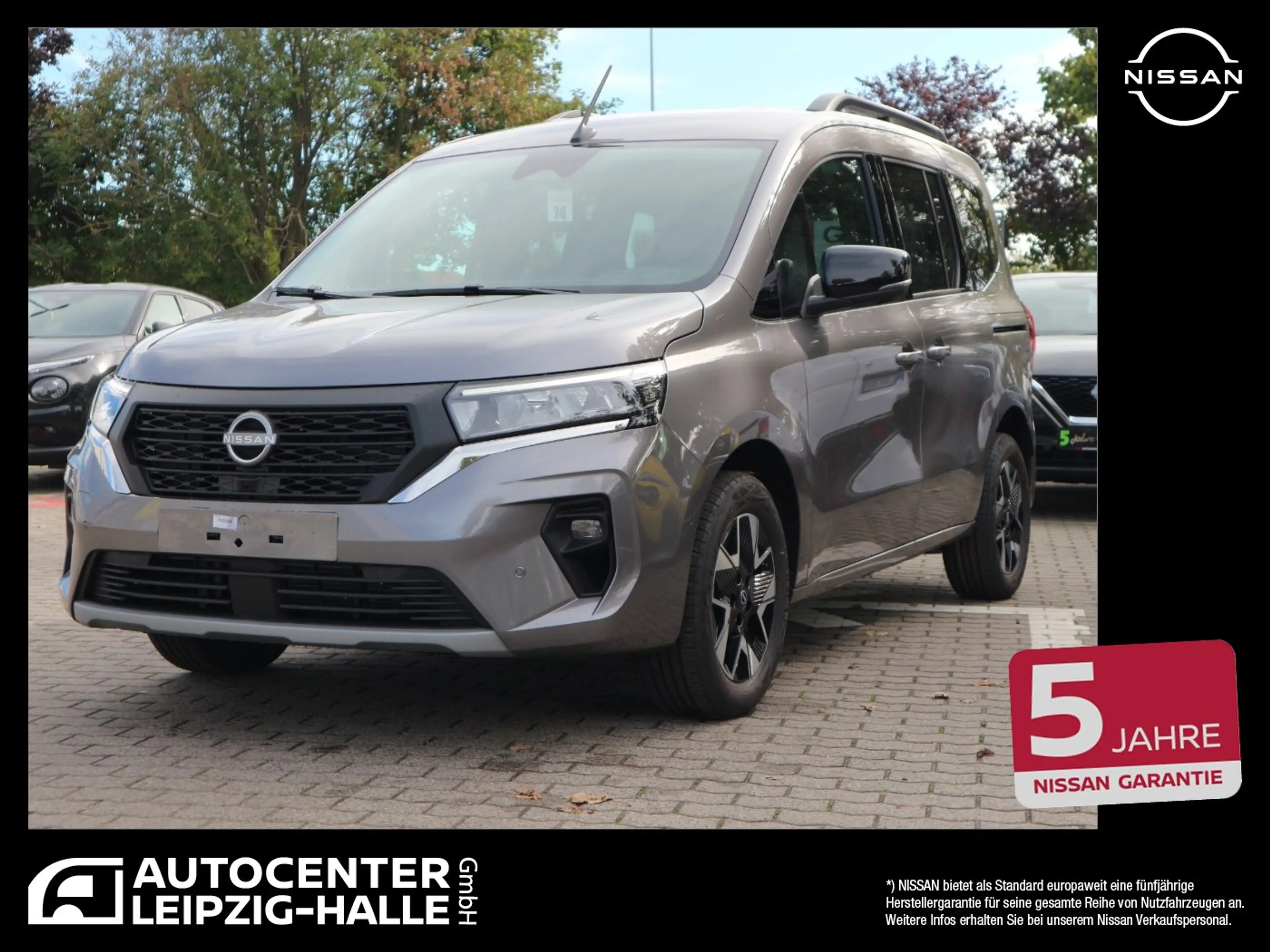 Nissan Townstar Kombi L1 TEKNA AT 130 Navi ACC