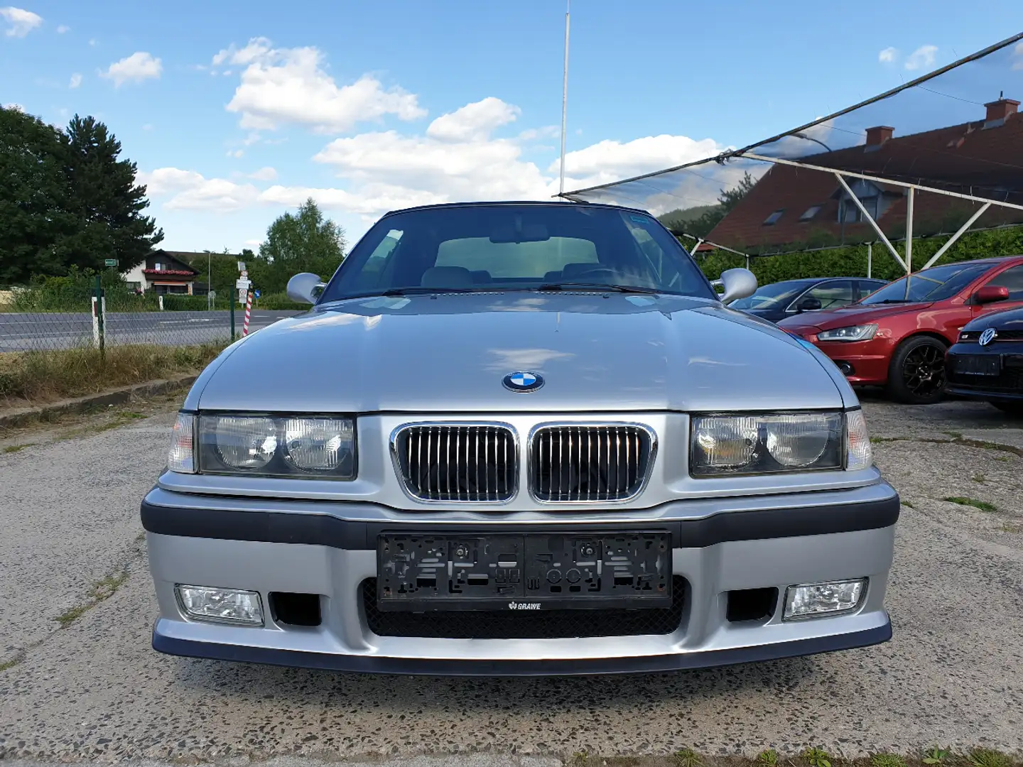 BMW M3 Cabrio Silver - 2
