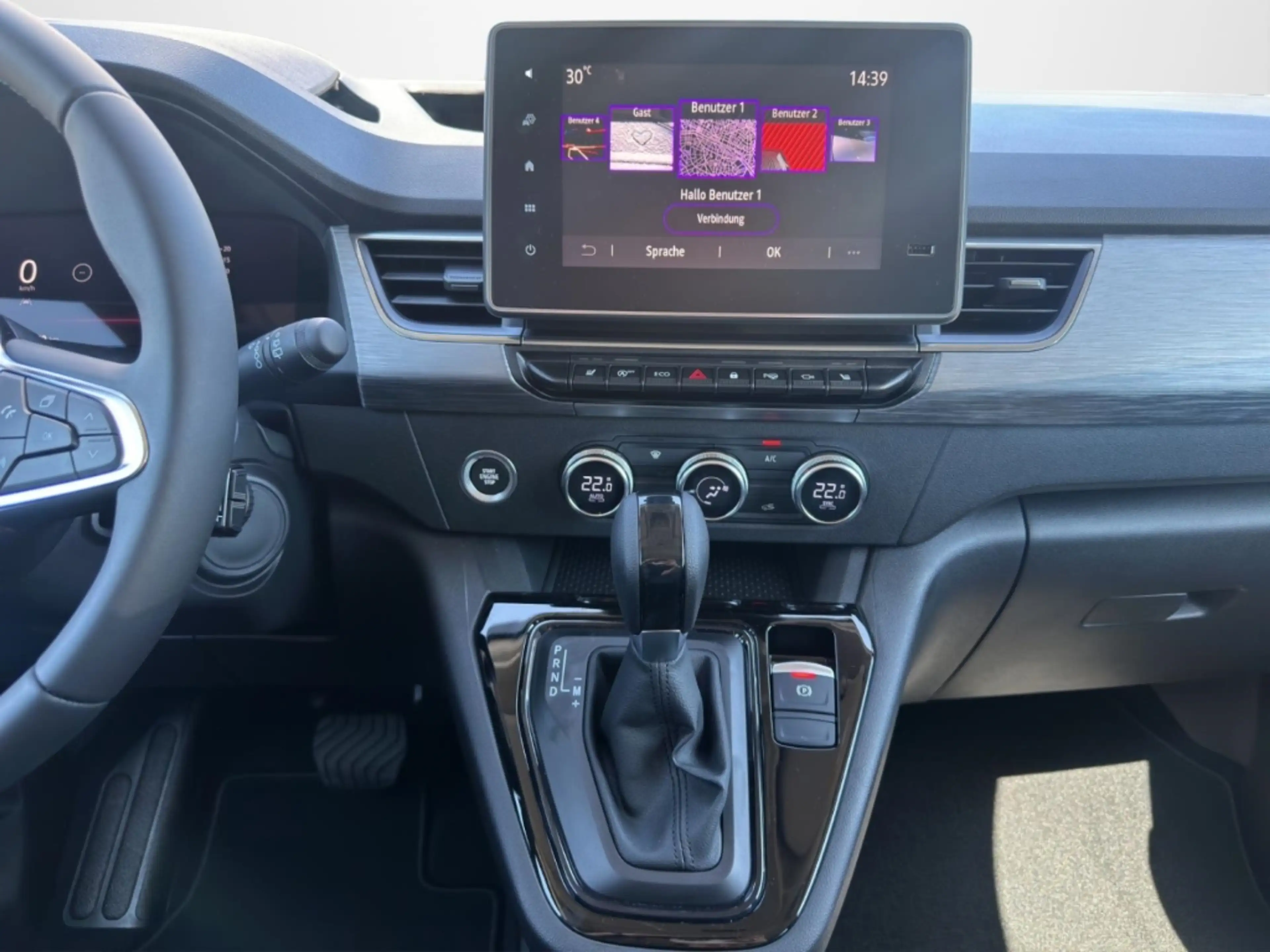 Nissan Townstar Kombi L1 Tekna Navi 360 Kamera Apple CarPlay Andro — photo 14