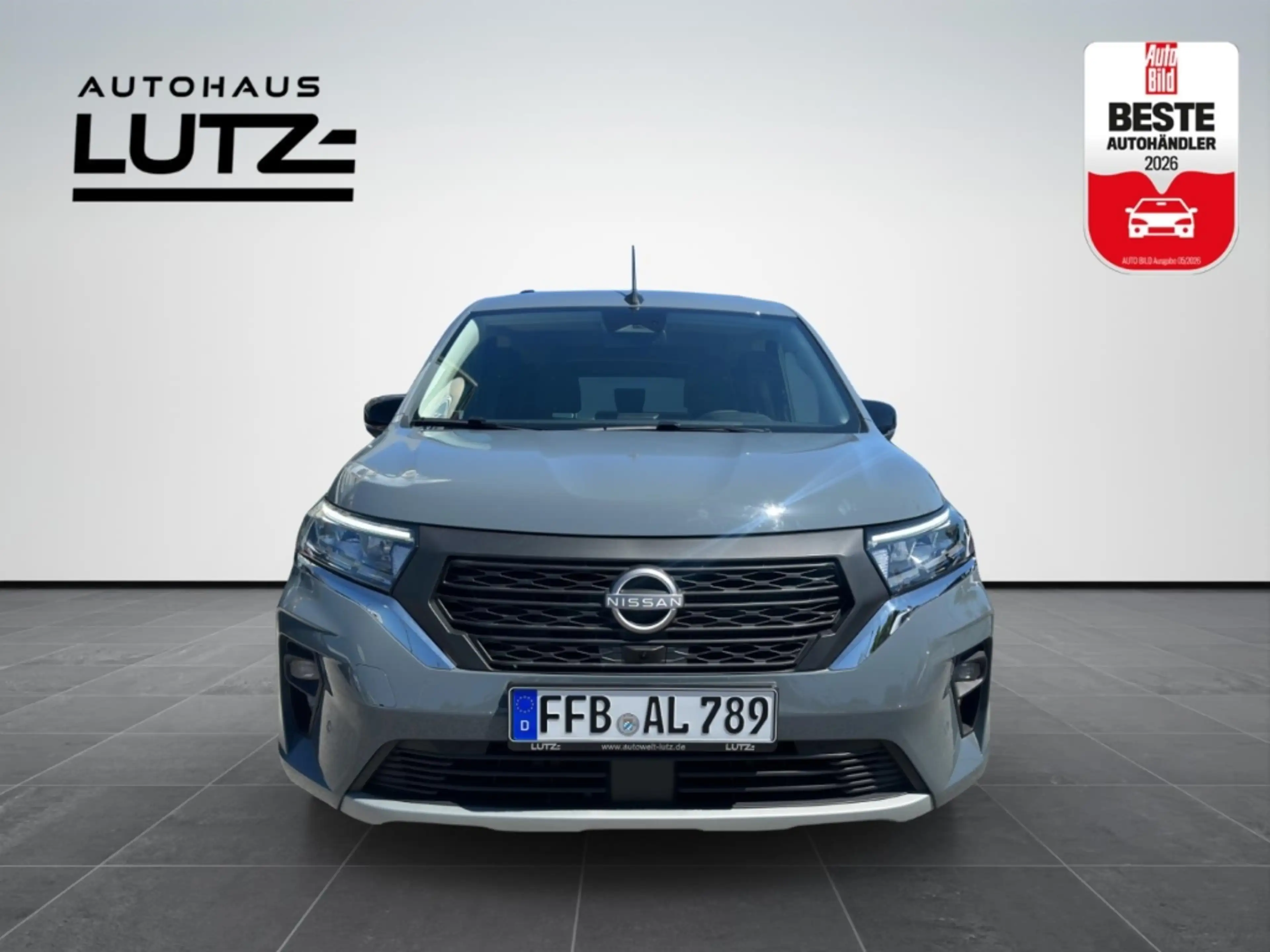Nissan Townstar Kombi L1 Tekna Navi 360 Kamera Apple CarPlay Andro — photo 2