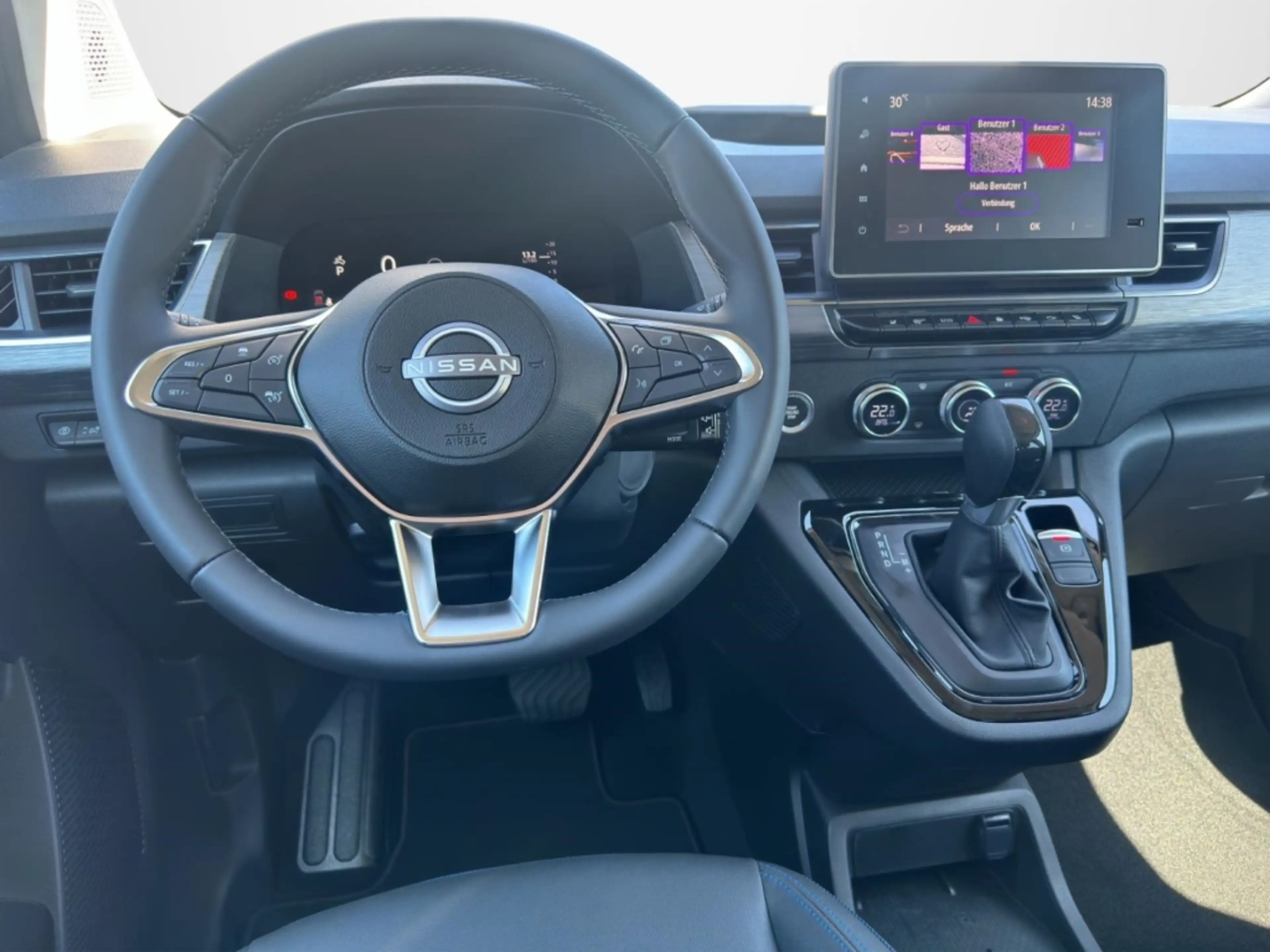 Nissan Townstar Kombi L1 Tekna Navi 360 Kamera Apple CarPlay Andro — photo 13