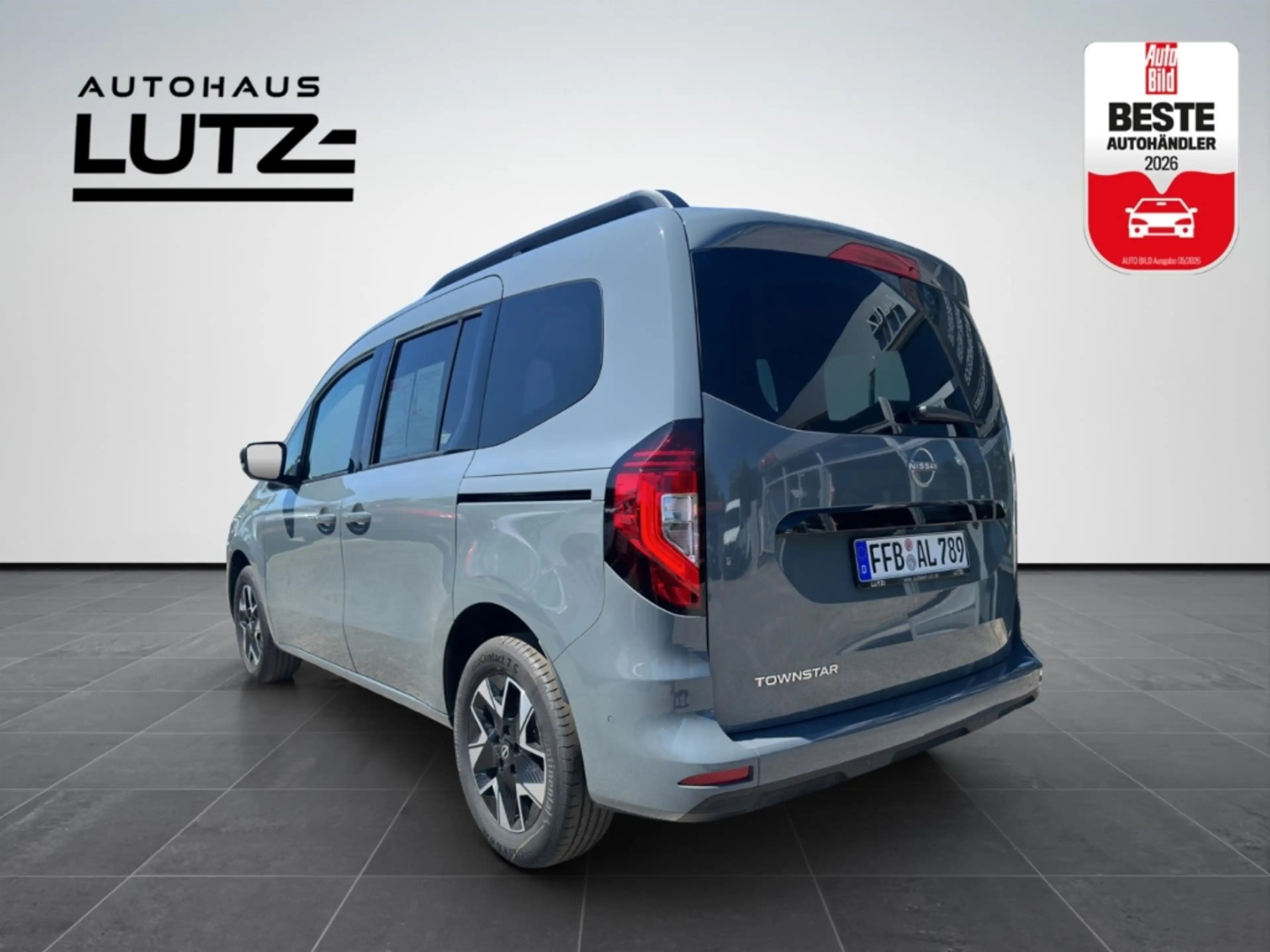 Nissan Townstar Kombi L1 Tekna Navi 360 Kamera Apple CarPlay Andro — photo 4