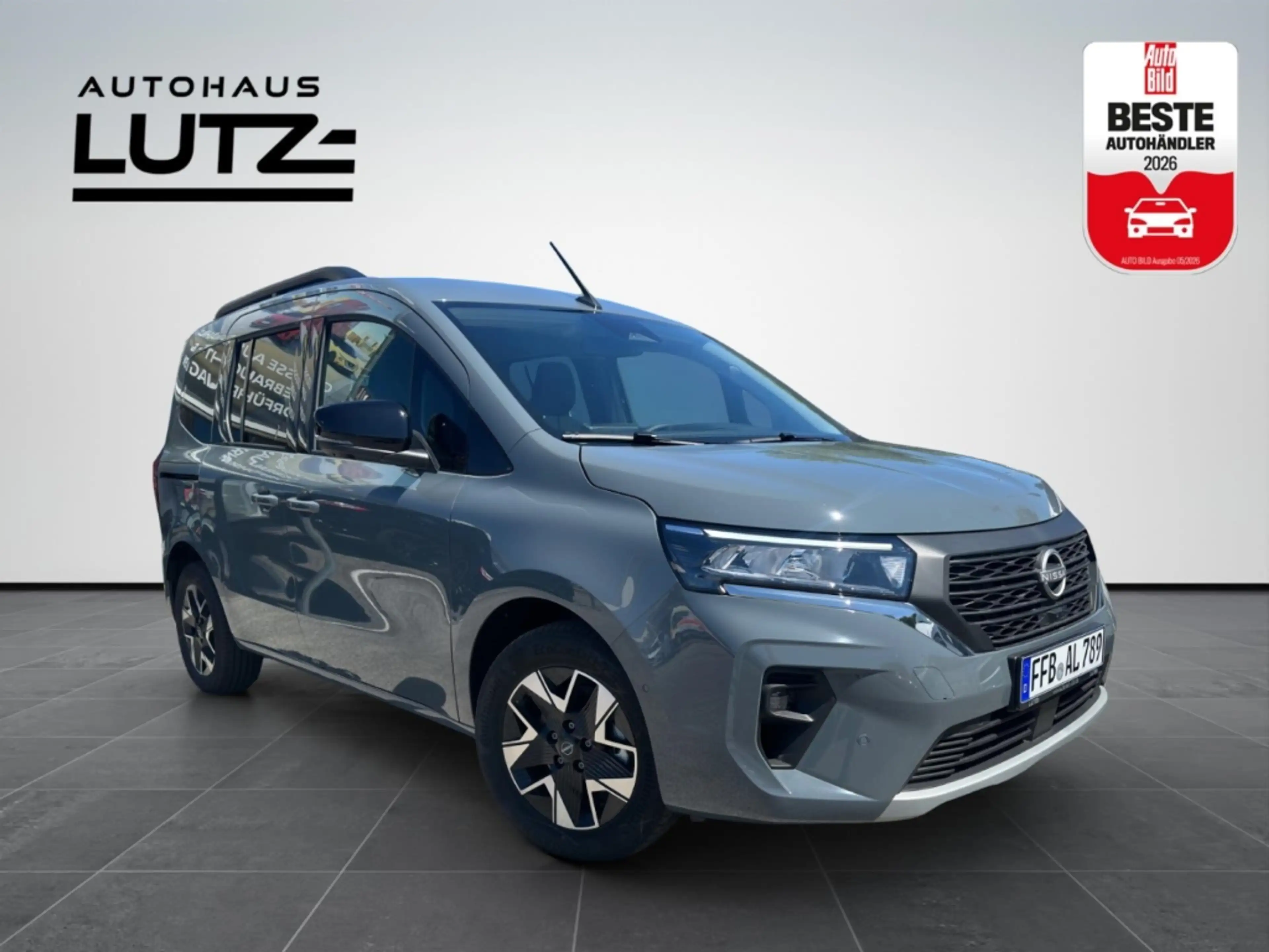 Nissan Townstar Kombi L1 Tekna Navi 360 Kamera Apple CarPlay Andro — photo 8