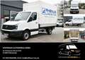 Volkswagen Crafter Pritsche Plane 35 mittel L2 Kamera Klima Weiß - thumbnail 1