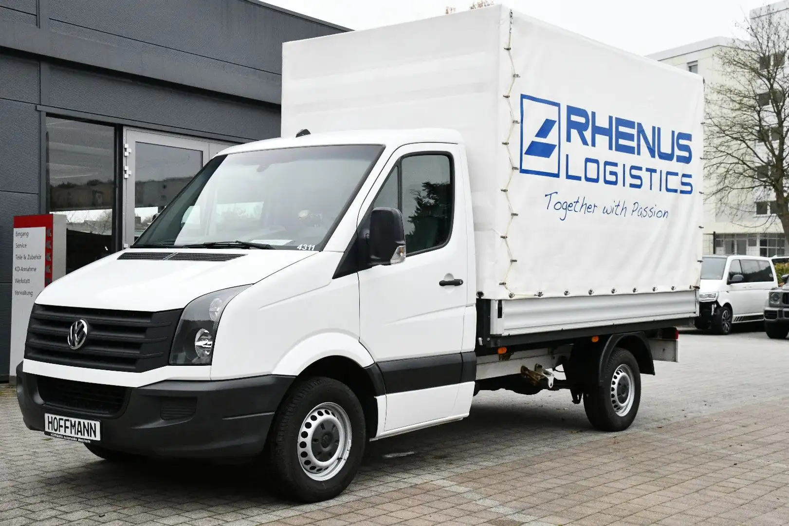 Volkswagen Crafter Pritsche Plane 35 mittel L2 Kamera Klima Wit - 2