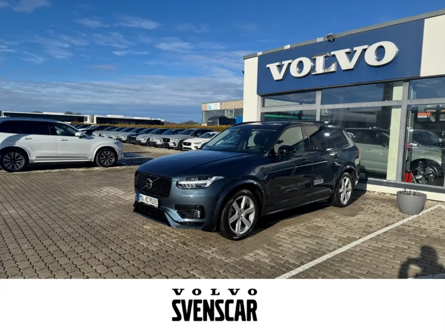 Volvo XC90 Ultra Dark Recharge Plug-In Hybrid AWD T8 Twin Eng Blau - 1