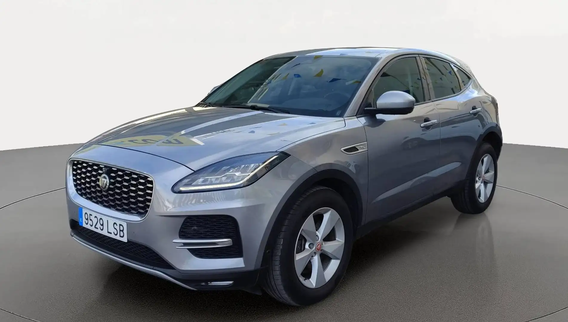 Jaguar E-Pace E-Pace 2.0D I4 R-Dynamic Base 163 R-Dynamic Base Plateado - 1