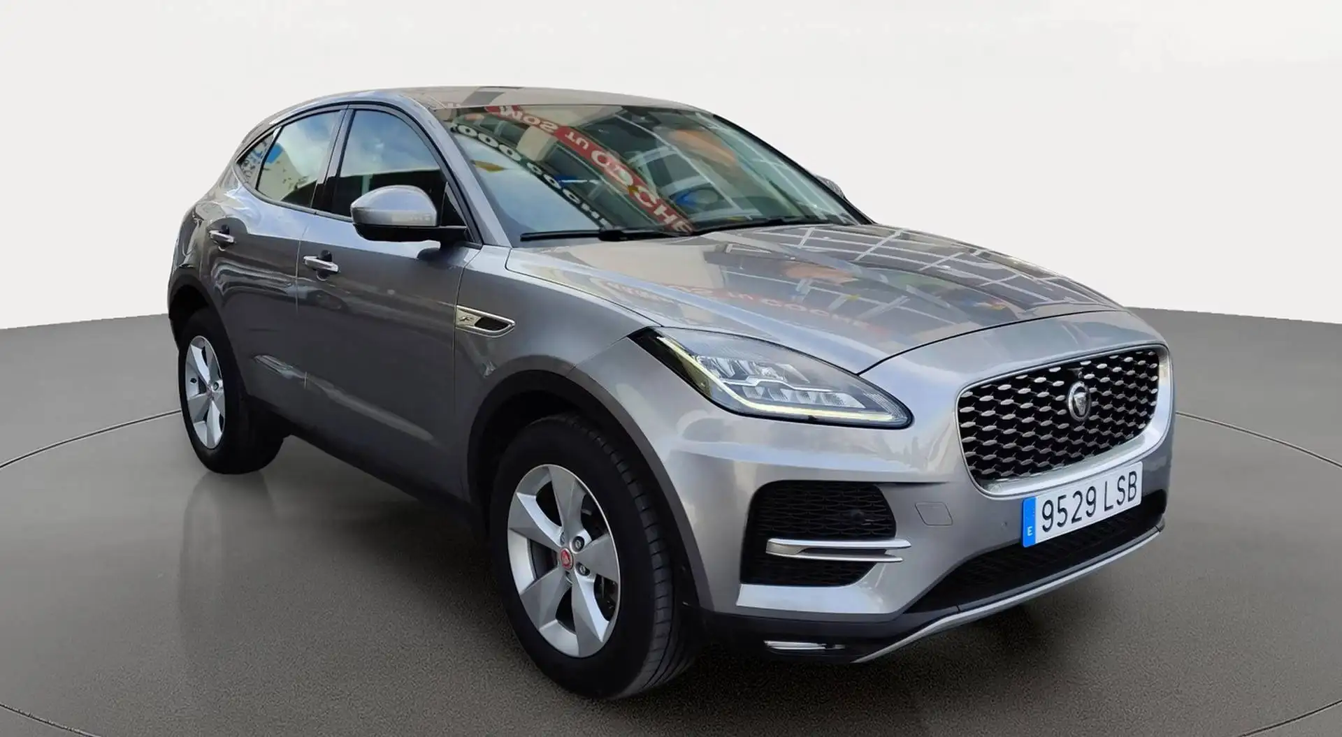 Jaguar E-Pace E-Pace 2.0D I4 R-Dynamic Base 163 R-Dynamic Base Plateado - 2