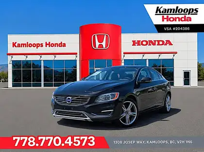 Black 2016 Volvo S60 Sedan All-Wheel Drive 6-Speed Automatic
