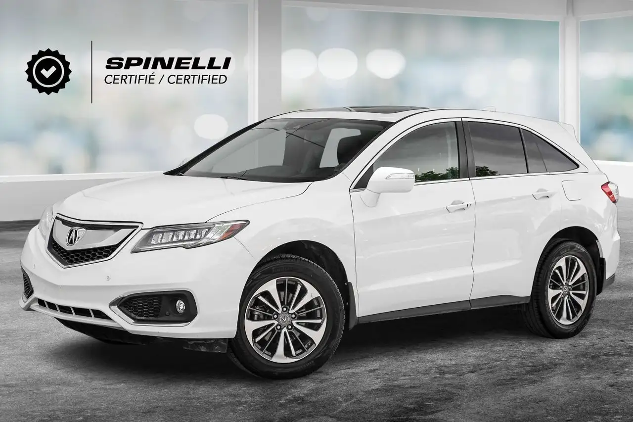 2018 Acura RDX