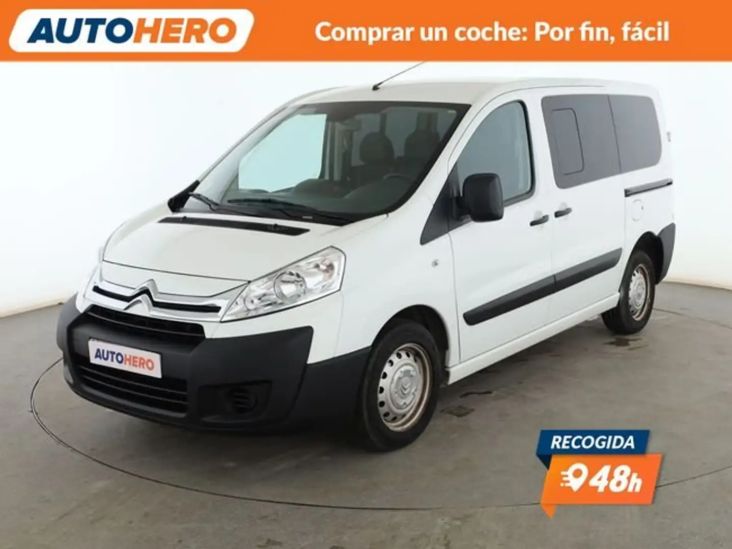 Citroen Jumpy 2.0 HDi Attraction Blanco - 1