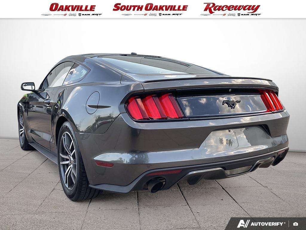 2015 Ford Mustang