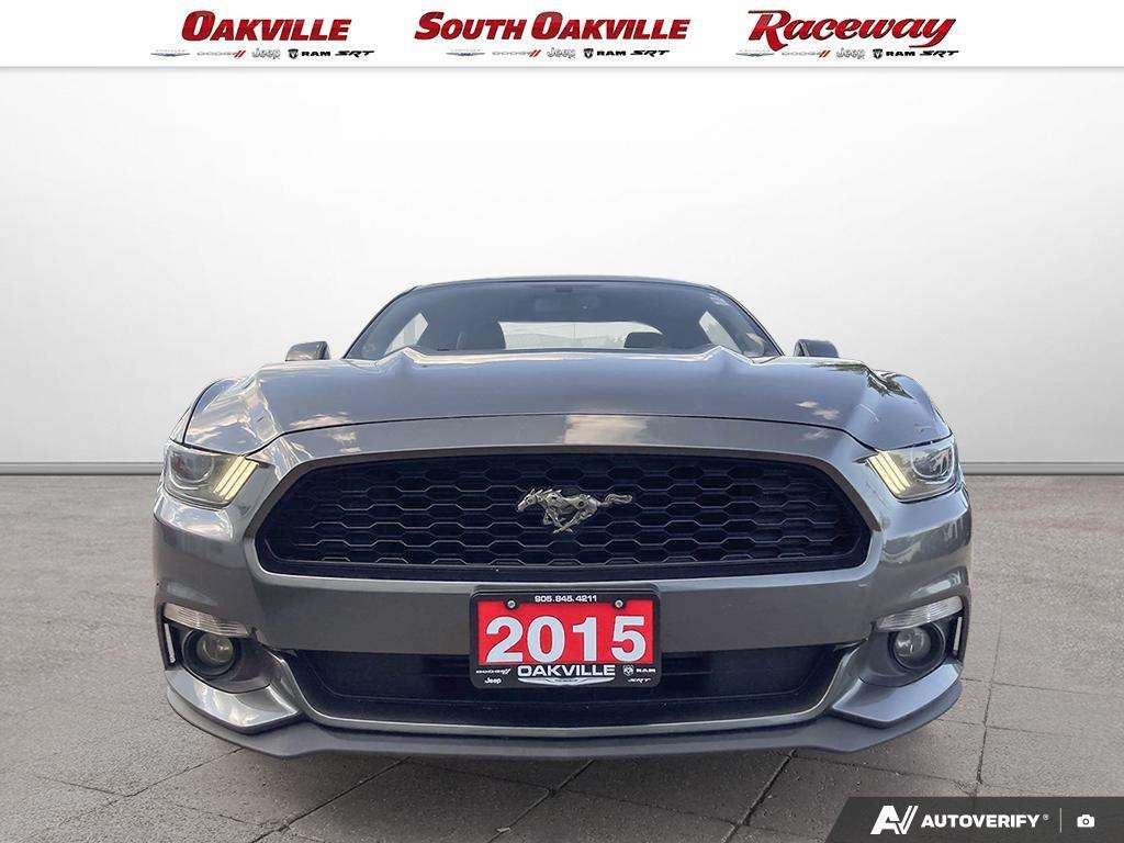 2015 Ford Mustang