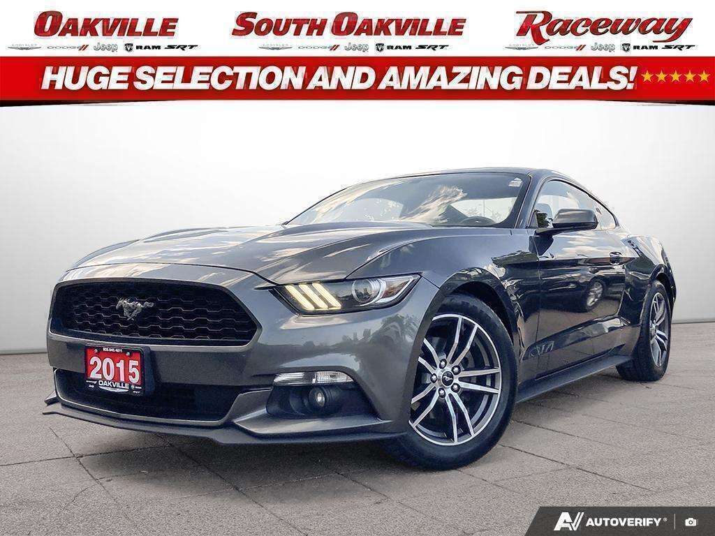 2015 Ford Mustang
