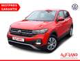 Volkswagen T-Cross 1.0 TSI DSG ACC SHZ AppLink Klima Totwinke Kırmızı - thumbnail 1